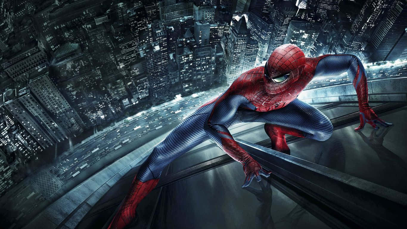 A wallpaper of Marvel's Best Spider Man Wallpaper