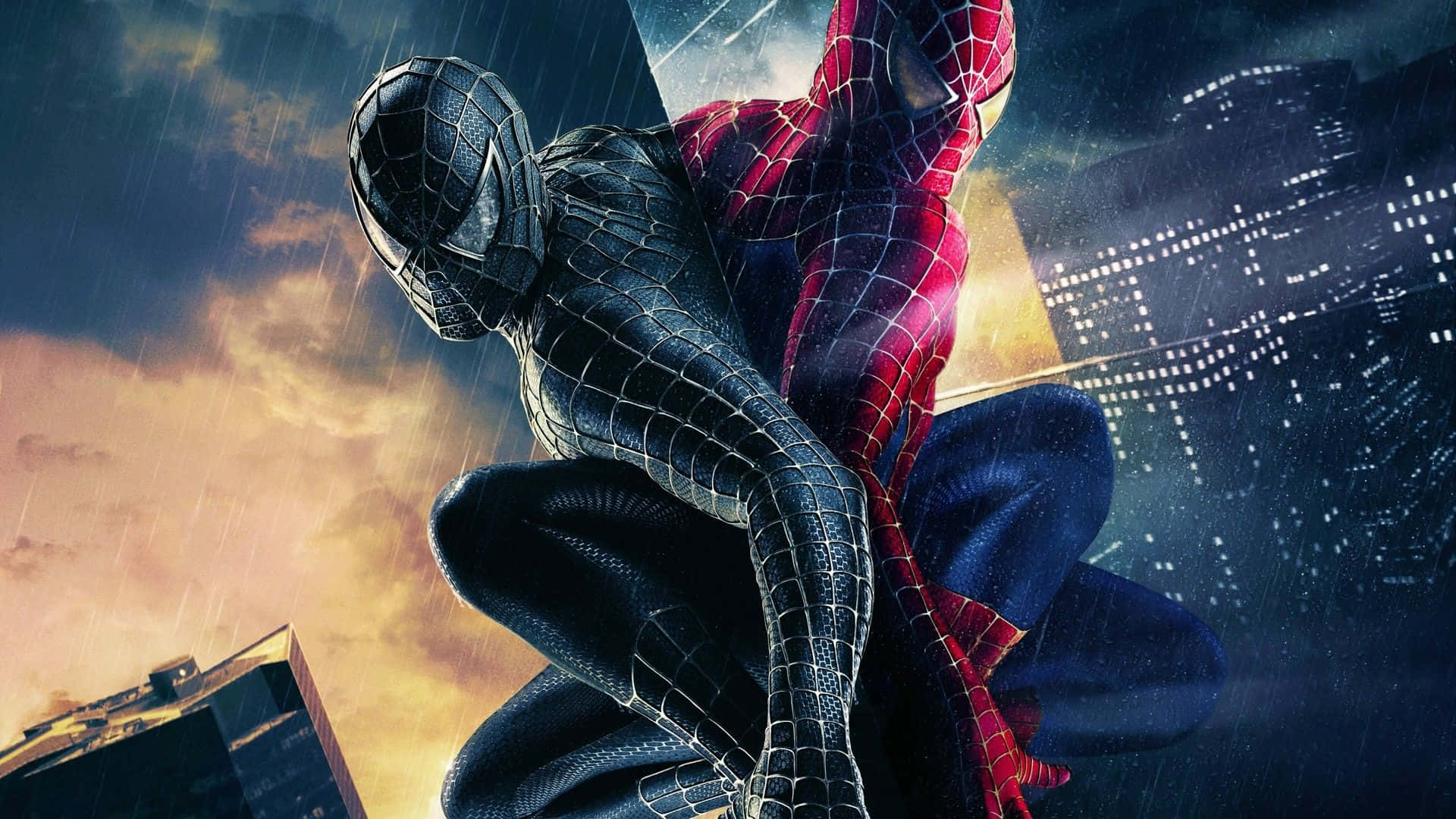 Experience the Epic Thrill of Being The Best Spider Man Wallpaper