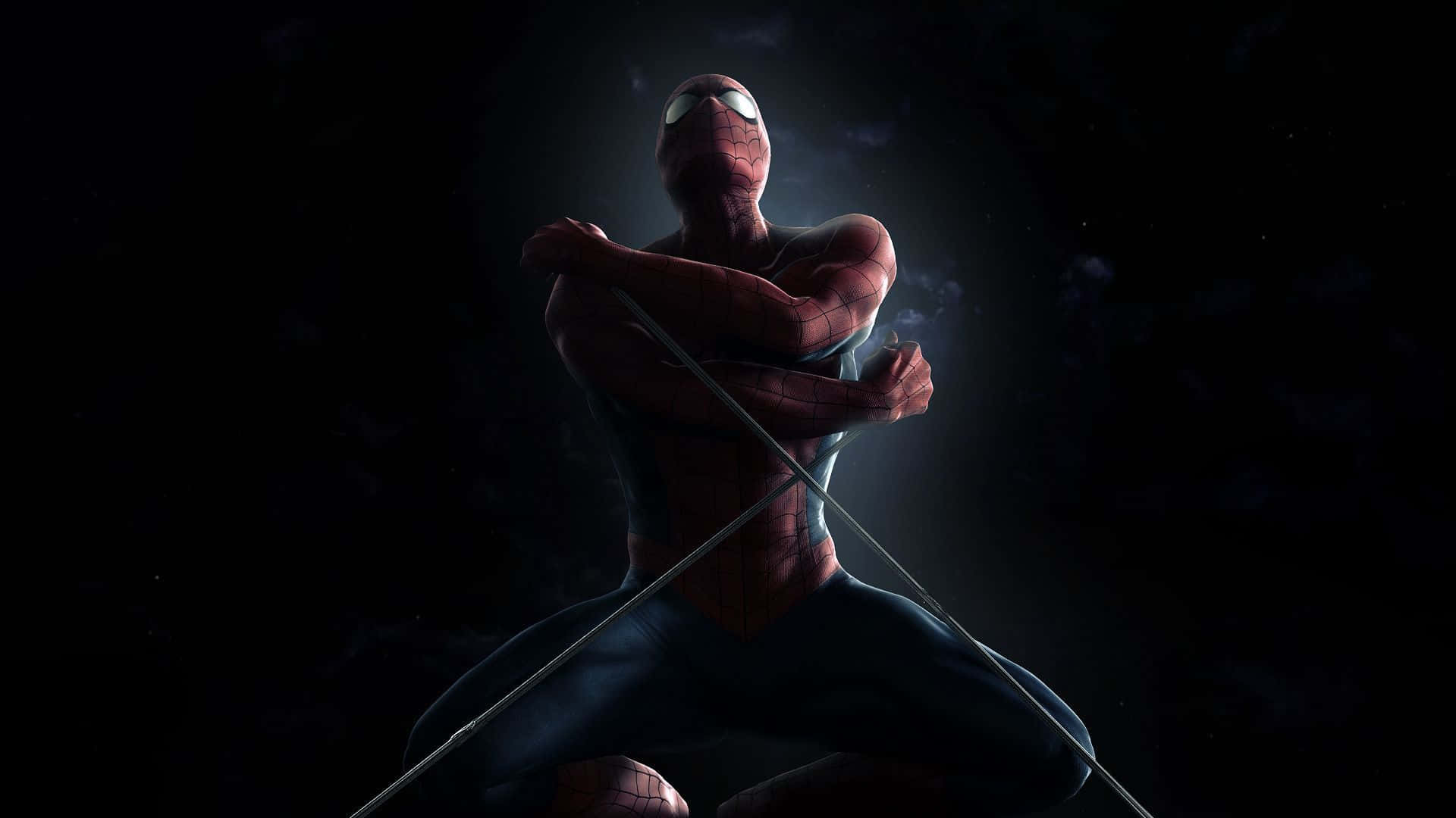 The Best Spider Man - A Symbol of Courage and Strength Wallpaper