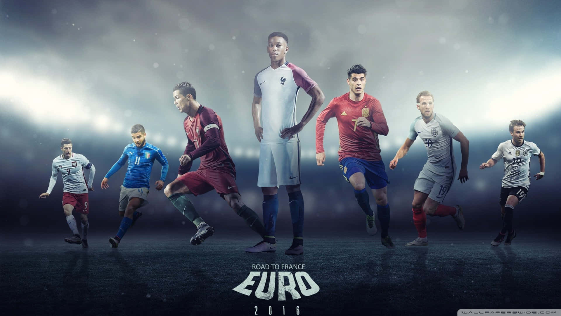 Euro 2016 HD Tapet Wallpaper