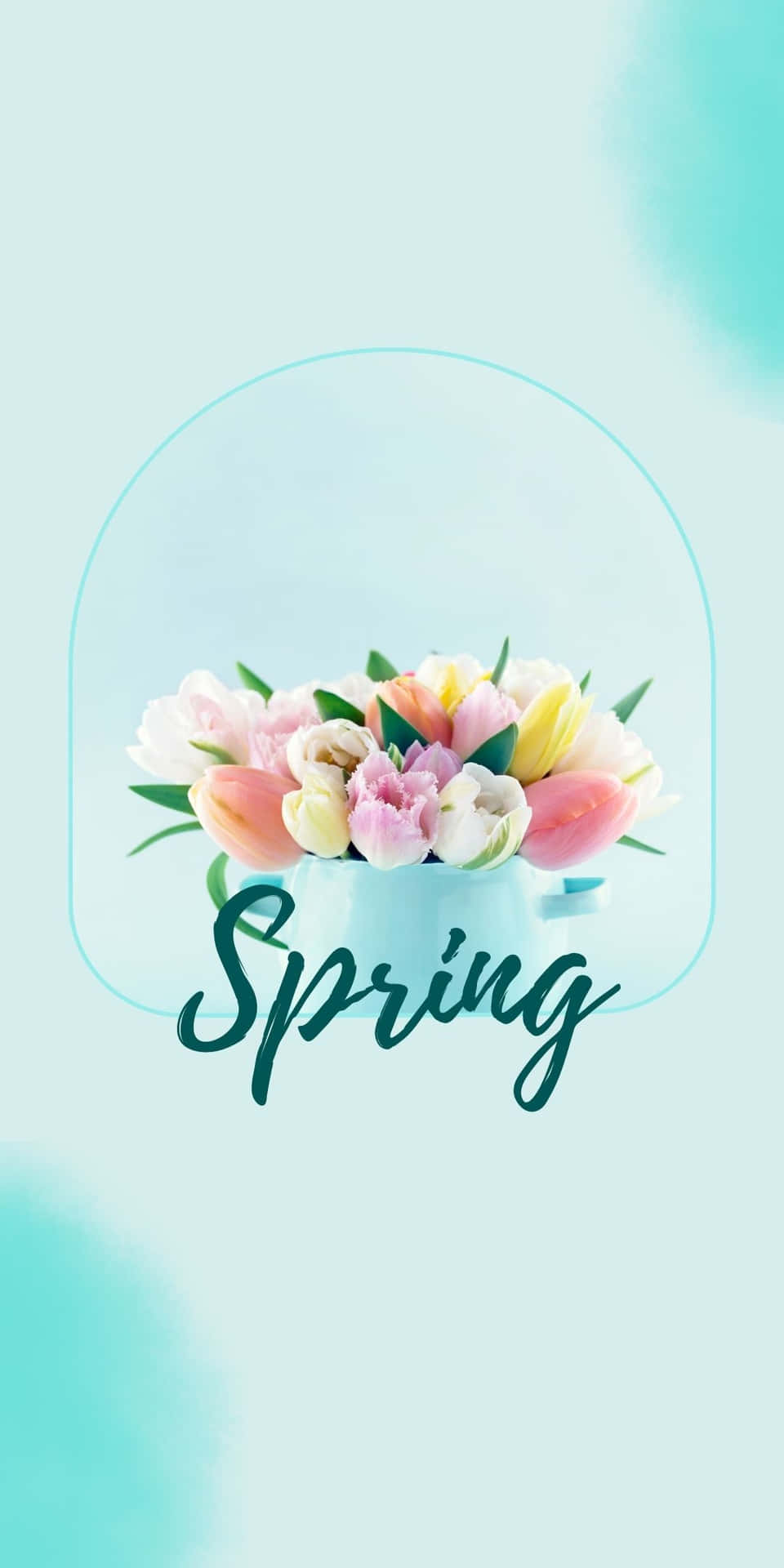 Immagineun Fiore In Fiore Per Rappresentare La Bellezza Della Primavera.