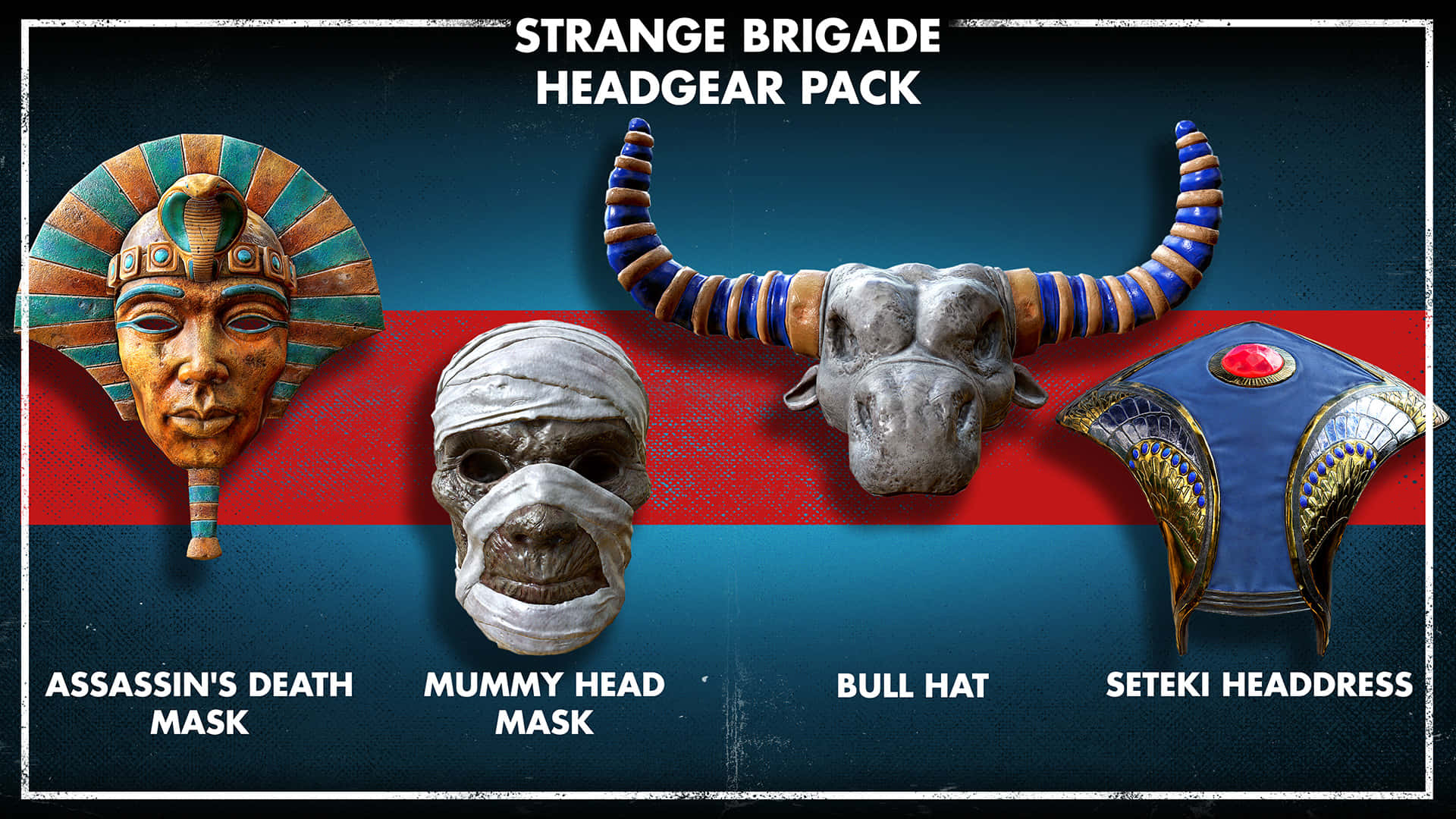 Strange Brigade Headgear Pack