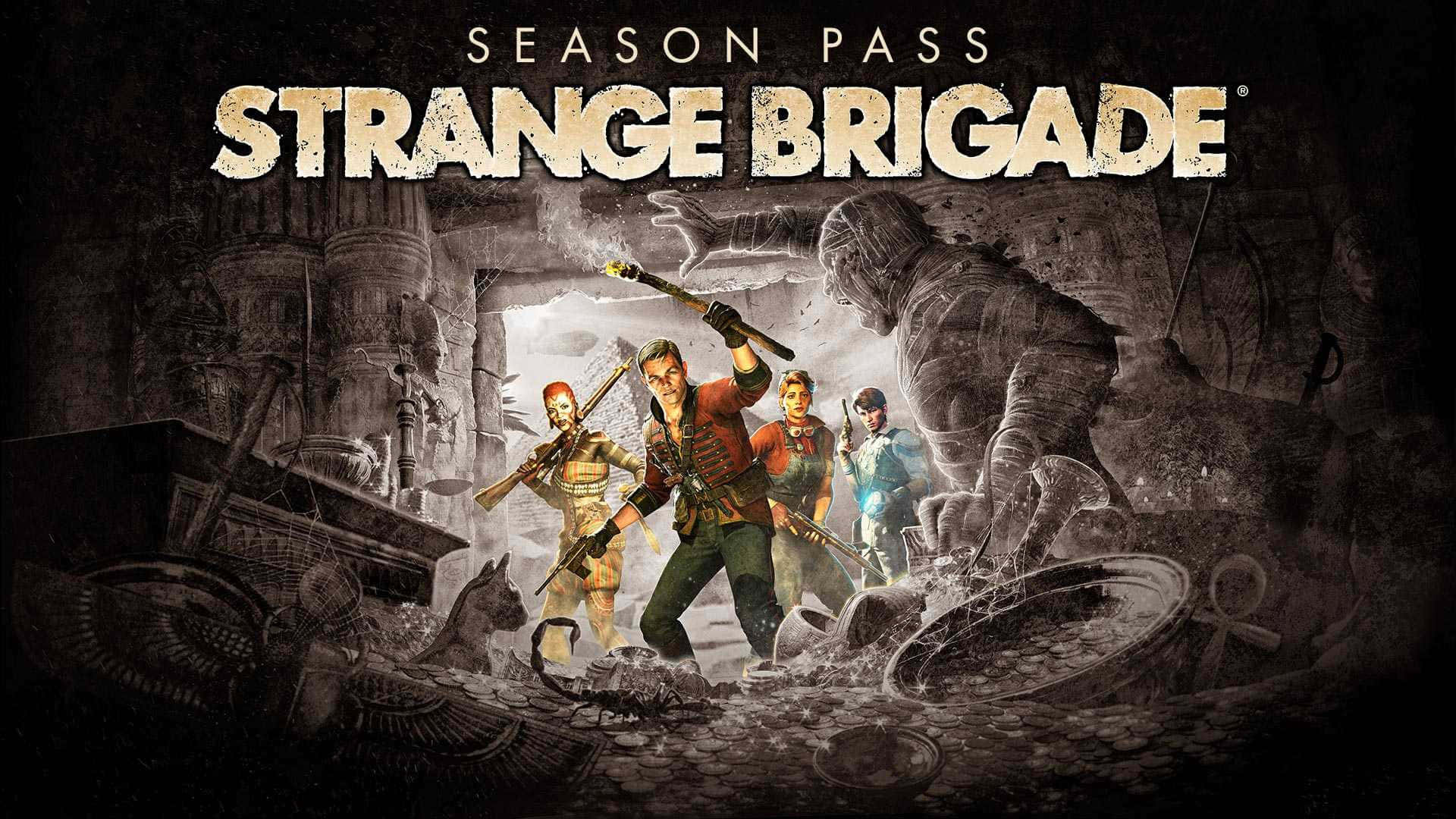 Saisonpassbester Strange Brigade Hintergrund