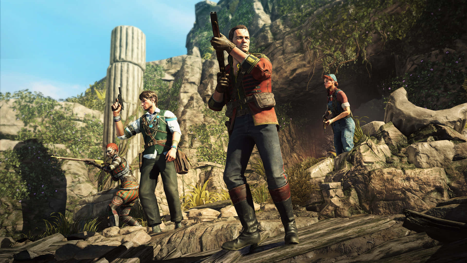 Strange Brigade HD Wallpapers and Backgrounds