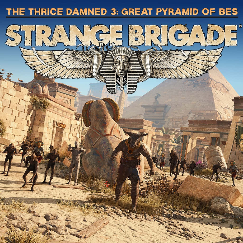The Thrice Damned 3best Strange Brigade Background