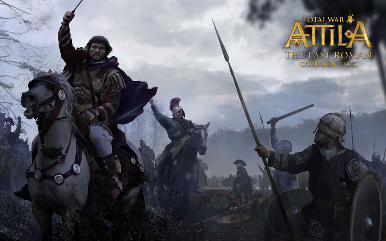 Lead Your People to Victory in Total War: Attila