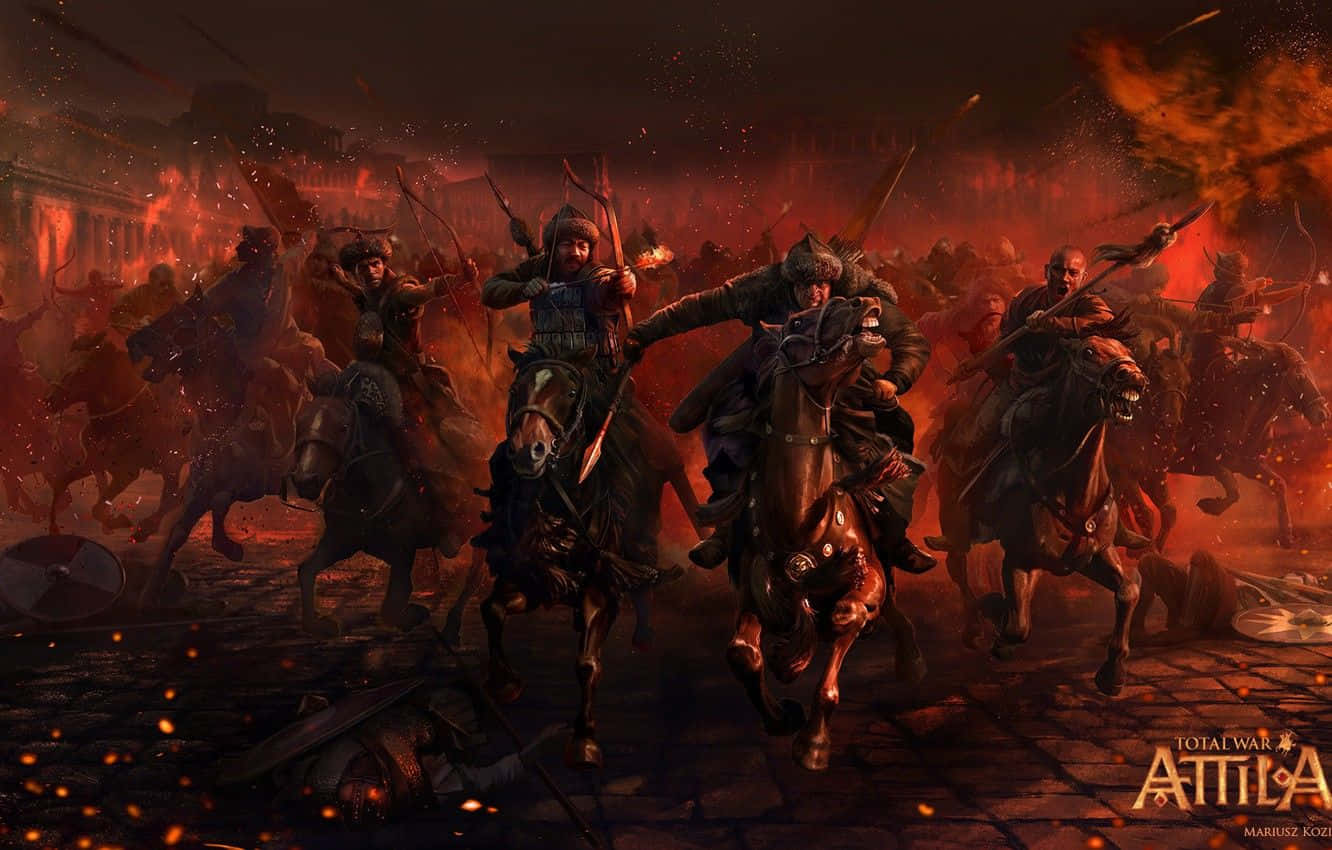 Infiltrating the Lion’s Den: A Battle in Attila, Total War