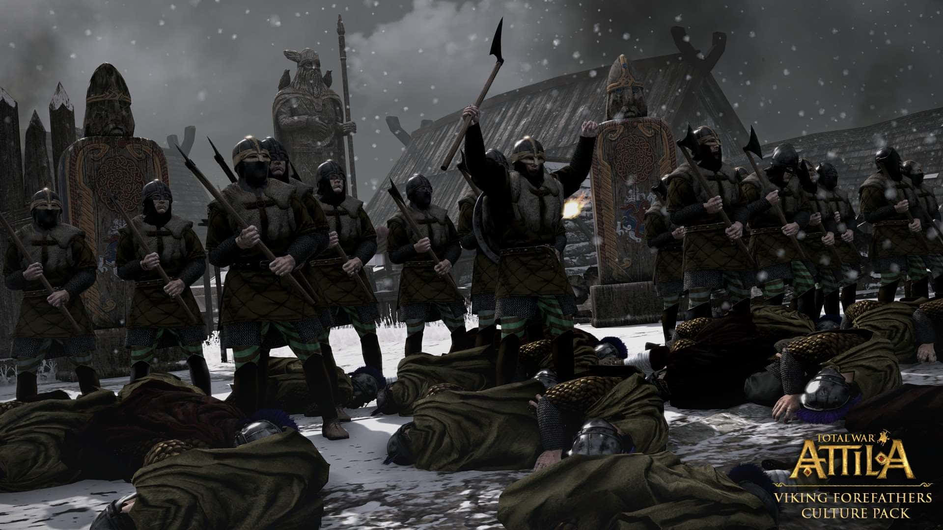 Relive the Spectacular Battles of the Total War: Attila Video Game