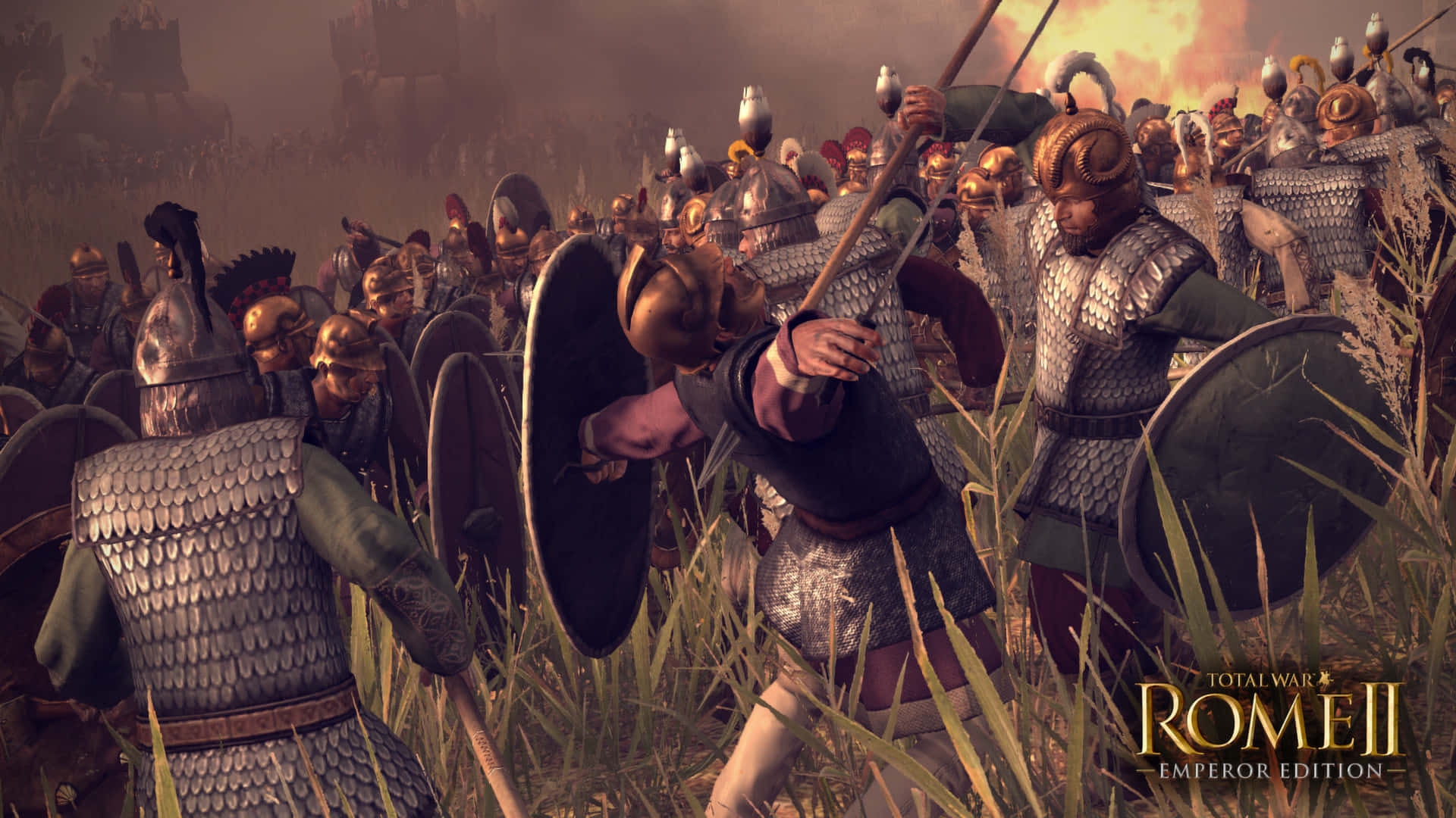 Best Total War Rome 2 Background Gray Armors 1920 x 1080 Background