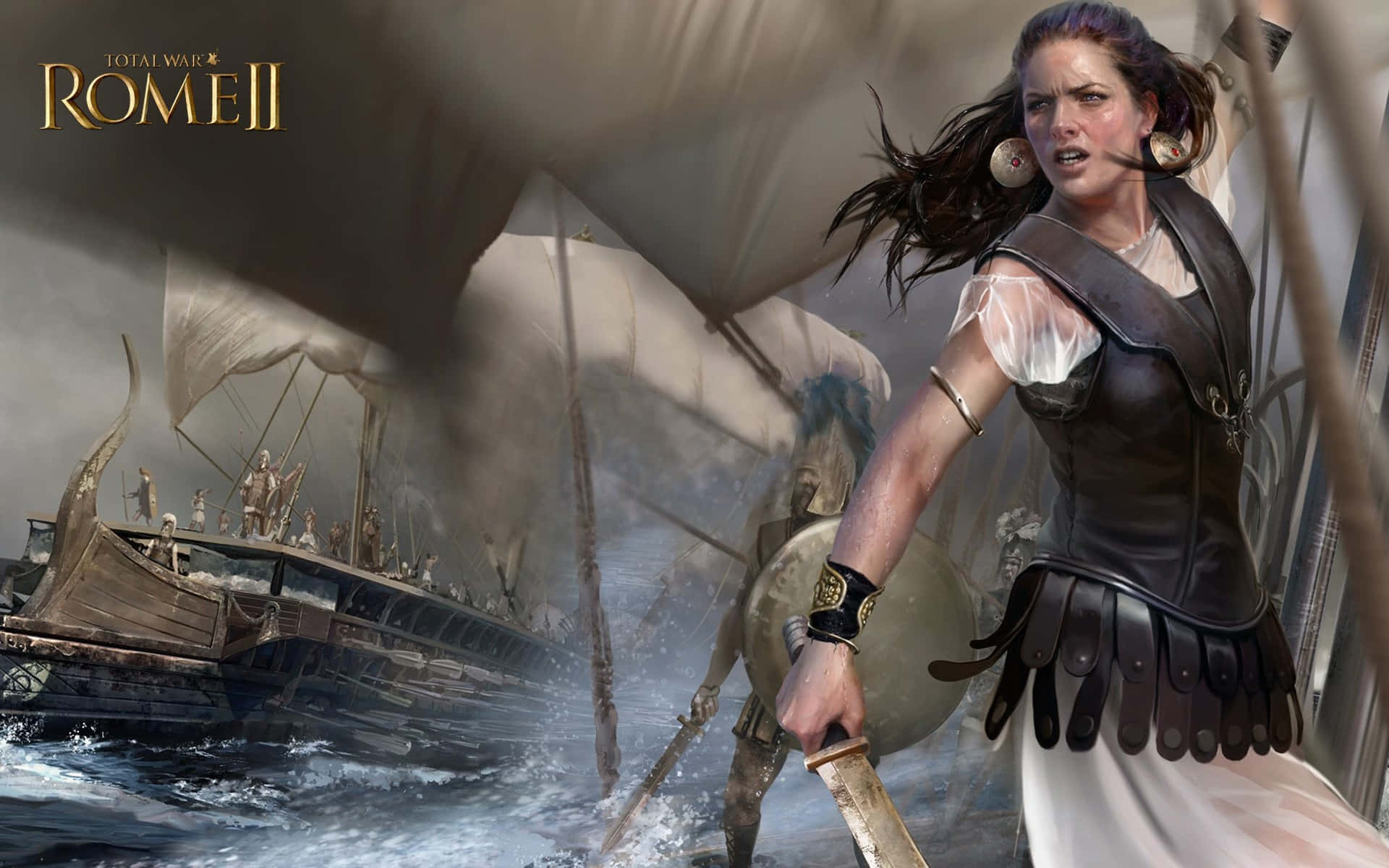 Best Total War Rome 2 Background Sails