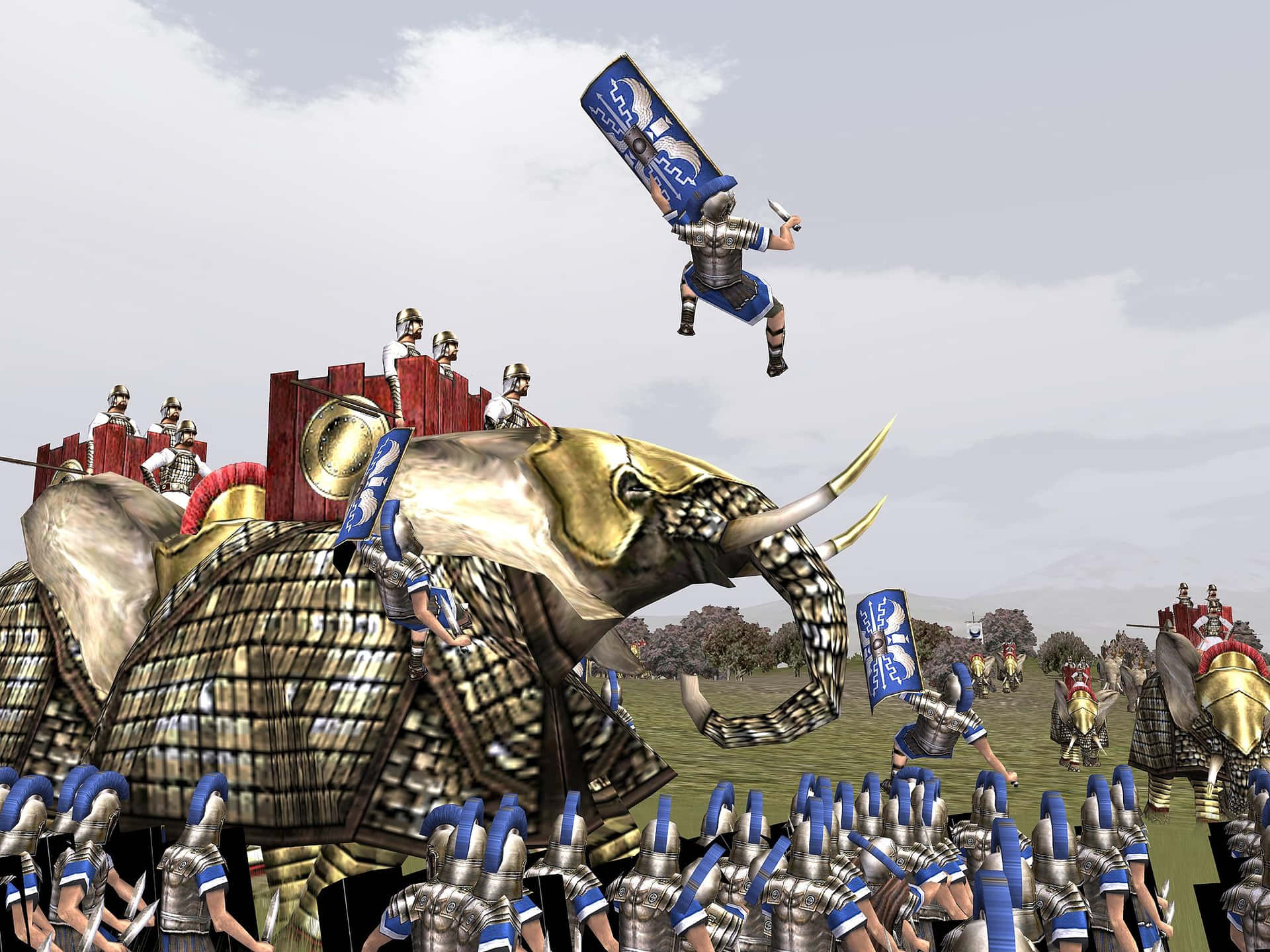 Lead Your Troops to Victory in Total War Rome 2