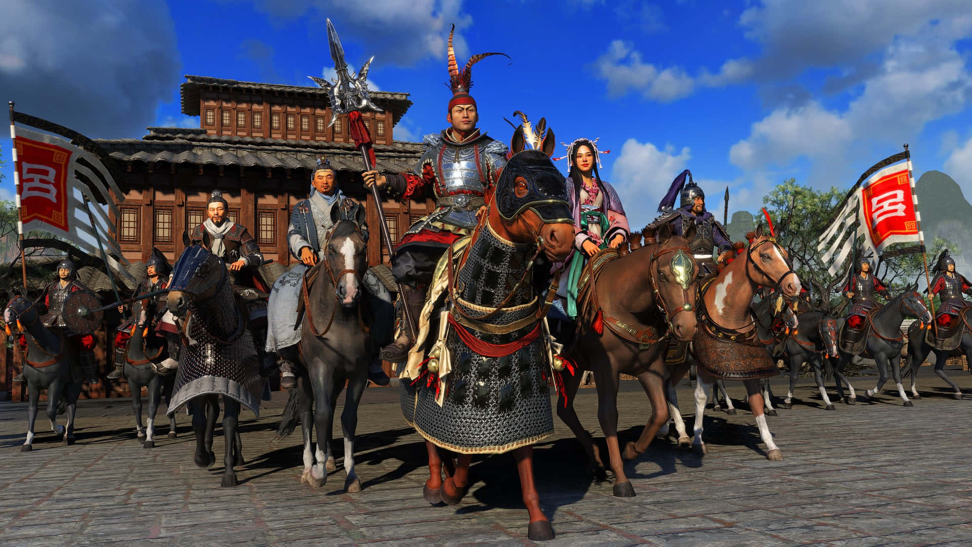 Føl rush af at være en stor kommandør i Total War Rome 2