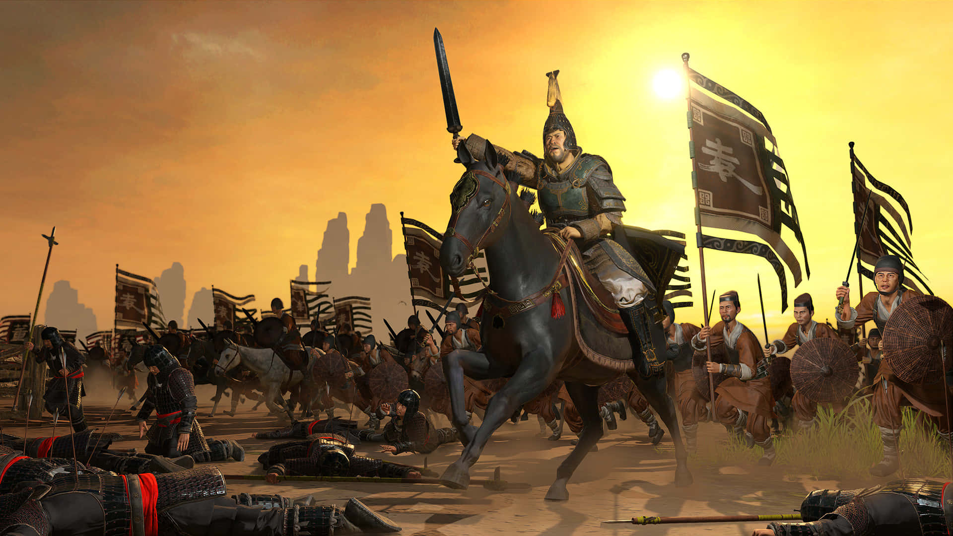 Bestehintergrundbanner Für Total War: Rome 2