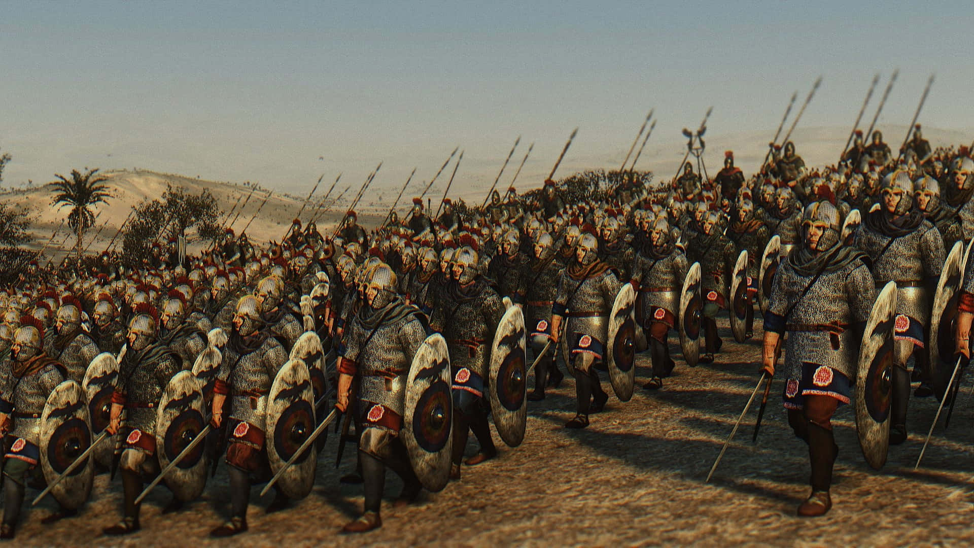 Bedste Total War Rome 2 baggrund øde hinterland