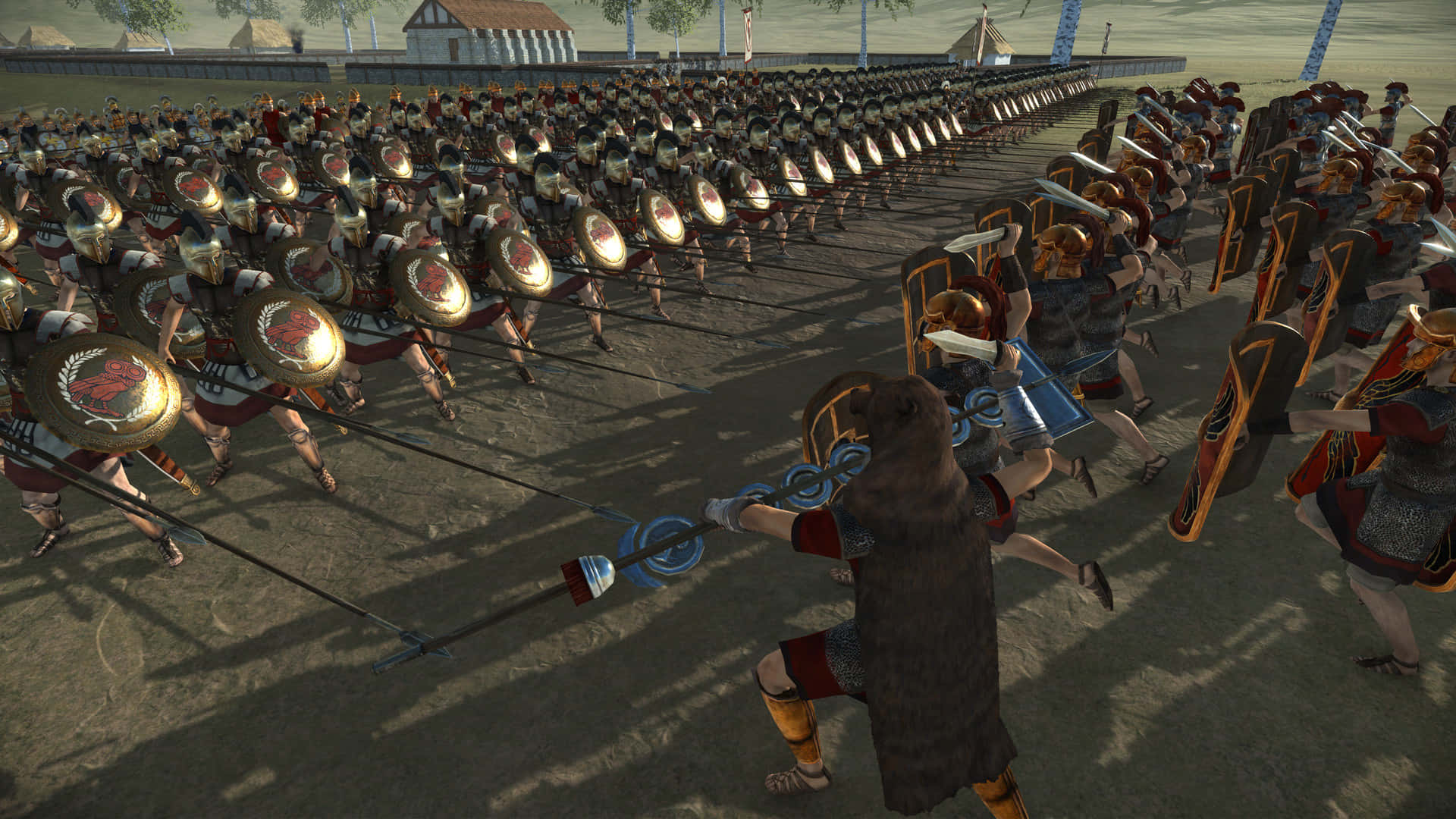Mejorfondo De Pantalla De Total War Rome 2: Arena