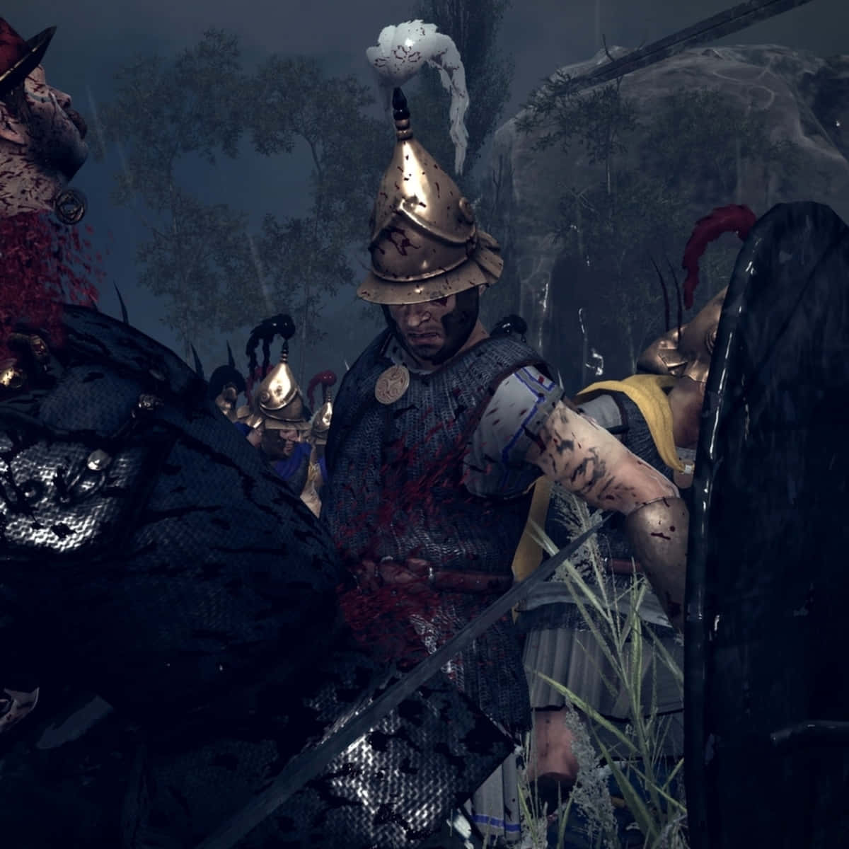 Bästabakgrundsbilderna För Total War Rome 2-fläckar.