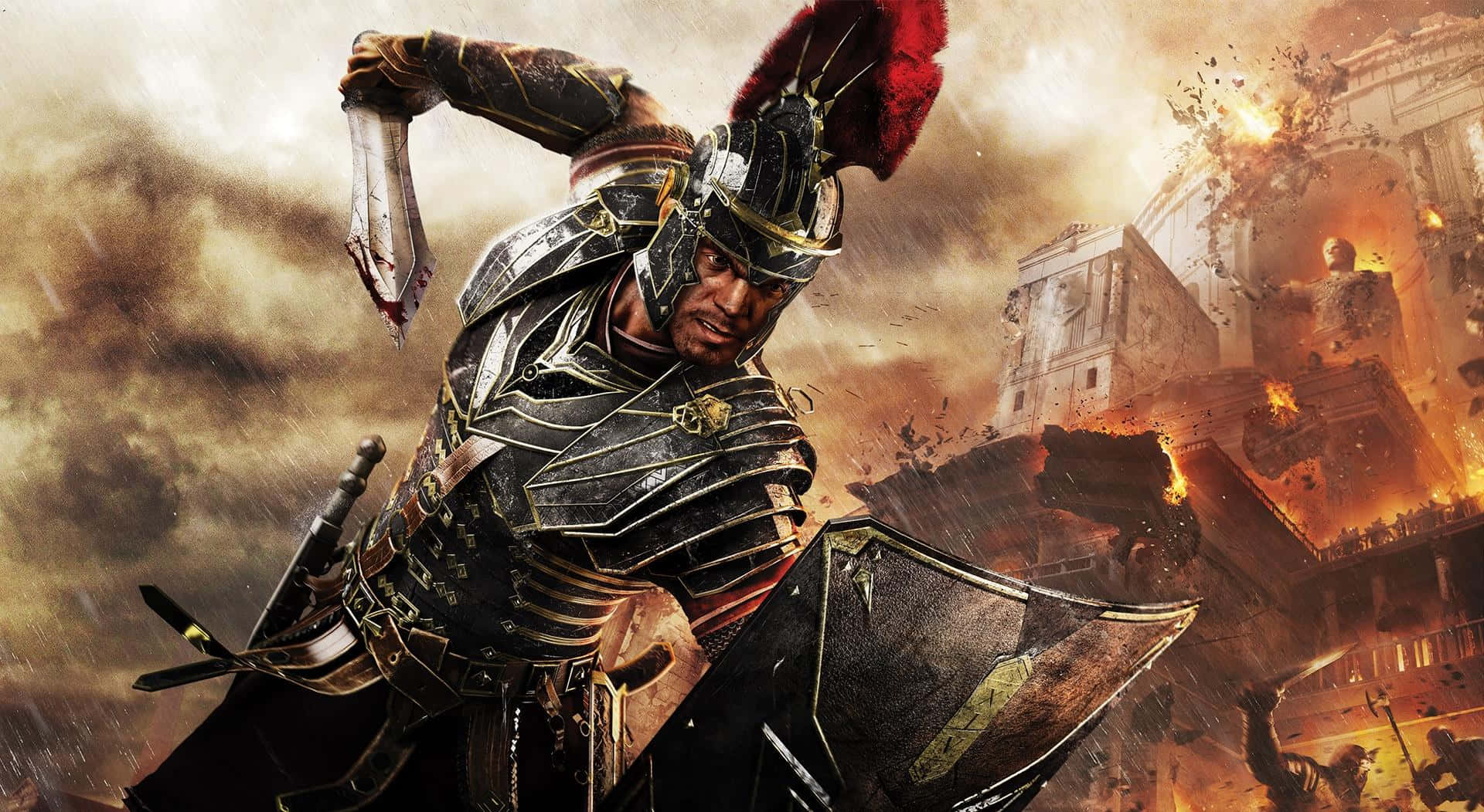Migliorestrategia Di Sfondo Per Total War Rome 2.