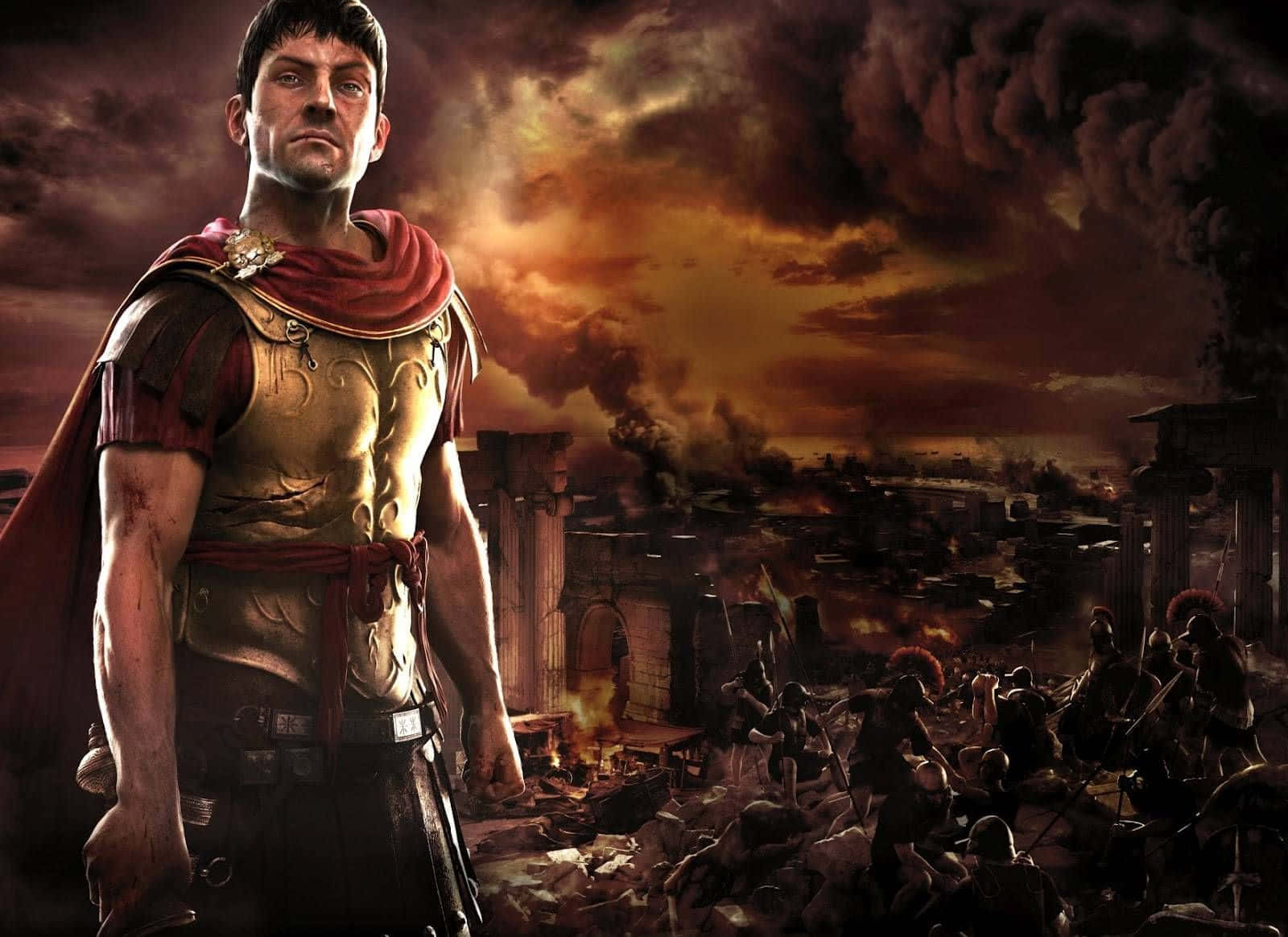 Erlebedie Aufregende Macht, Eine Römische Armee Im Epischen Strategiespiel Best Total War Rome 2 Zu Befehligen.