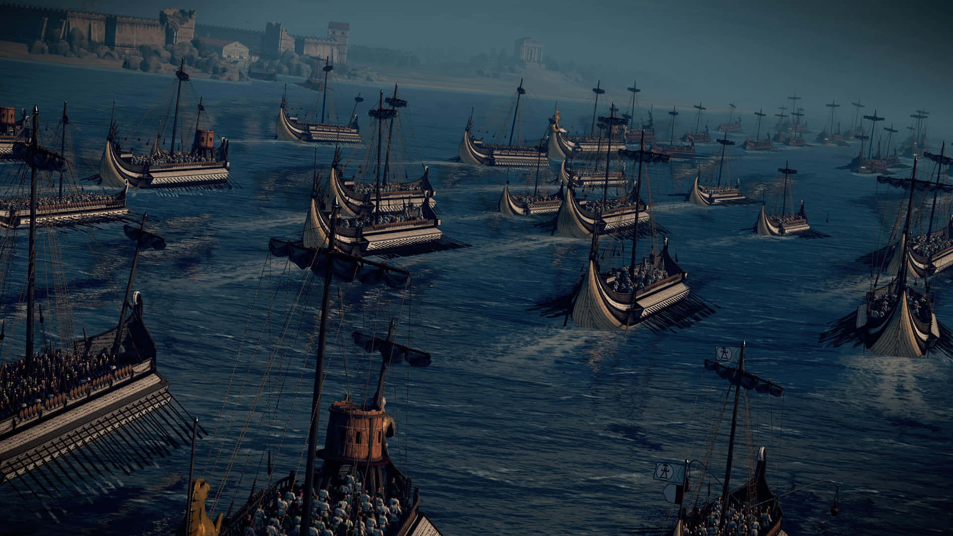 Captivating Visuals from Total War: Rome II