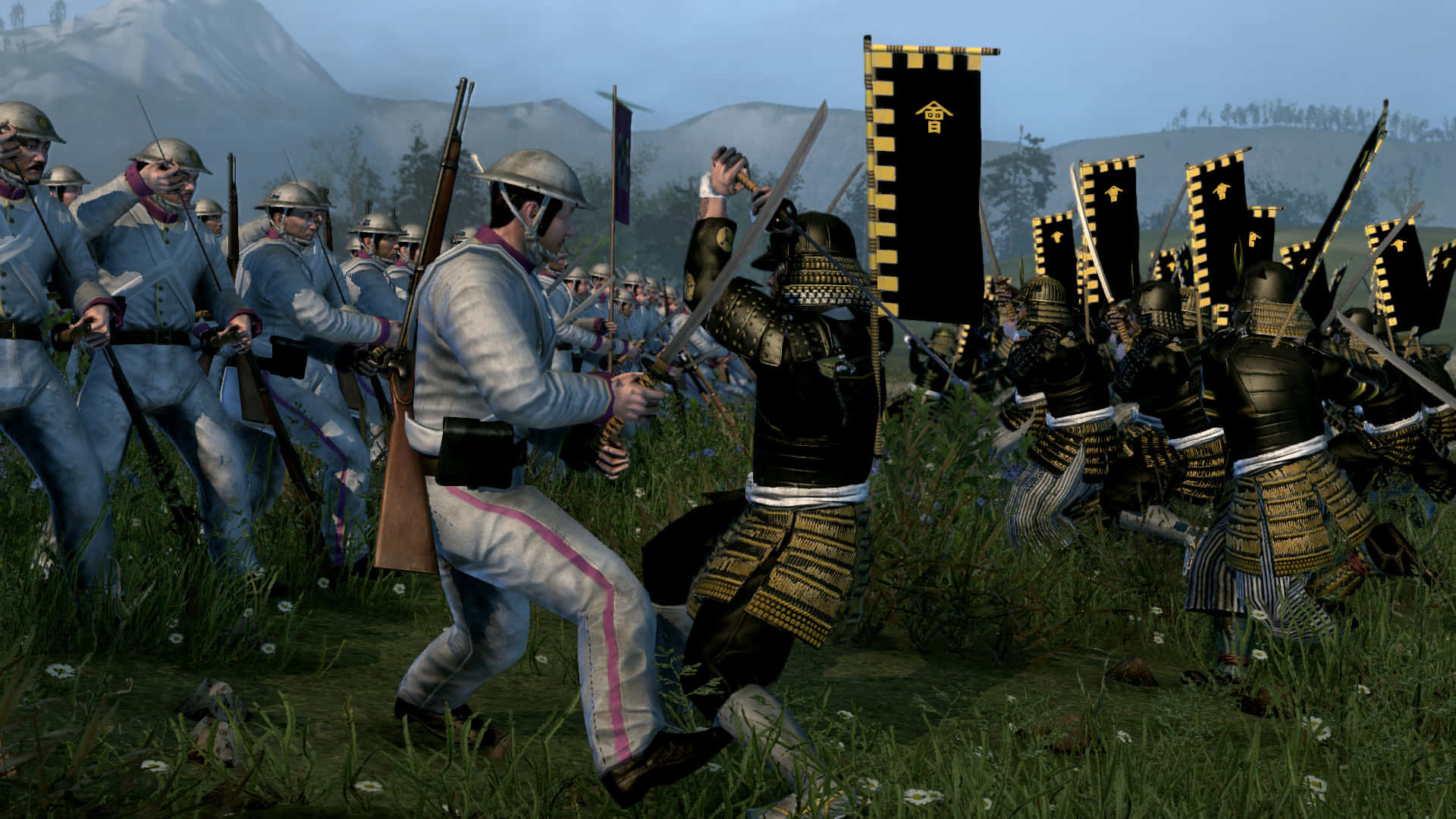 Conquer and defend feudal Japan in Best Total War Shogun 2