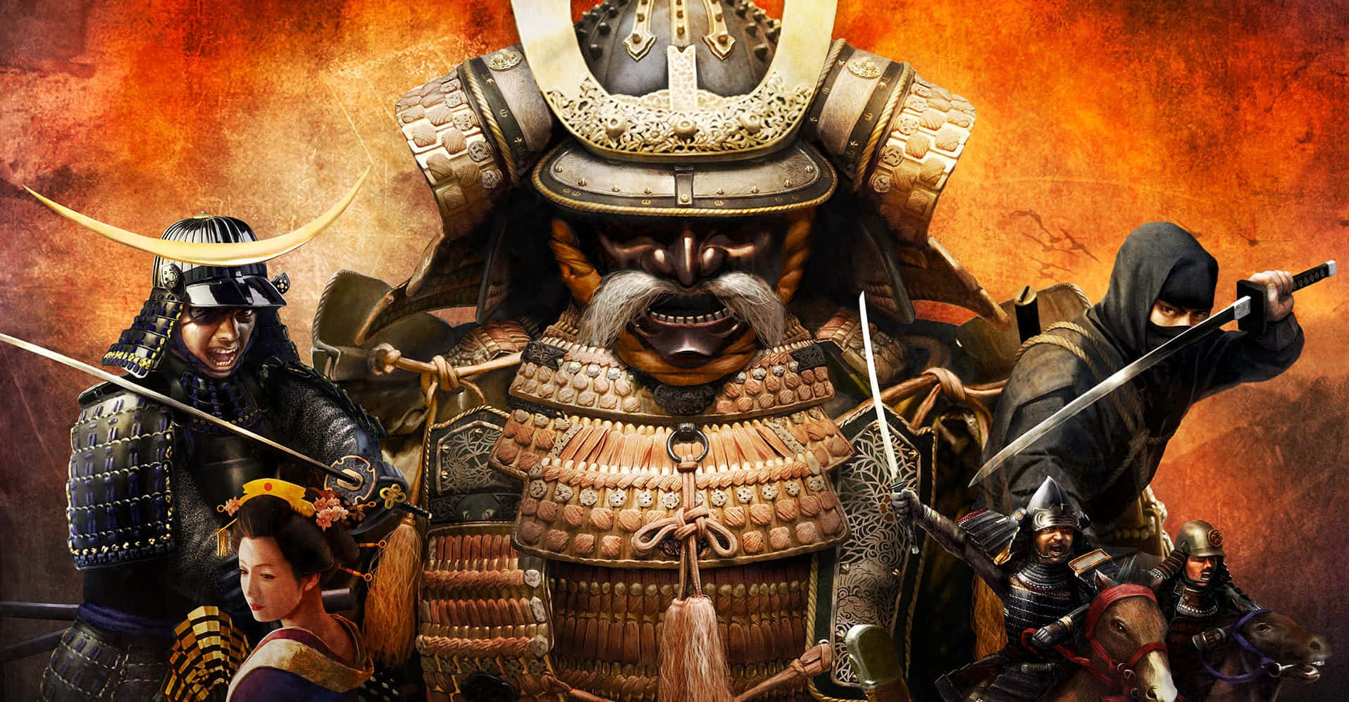 Samurai Warriors - Apk