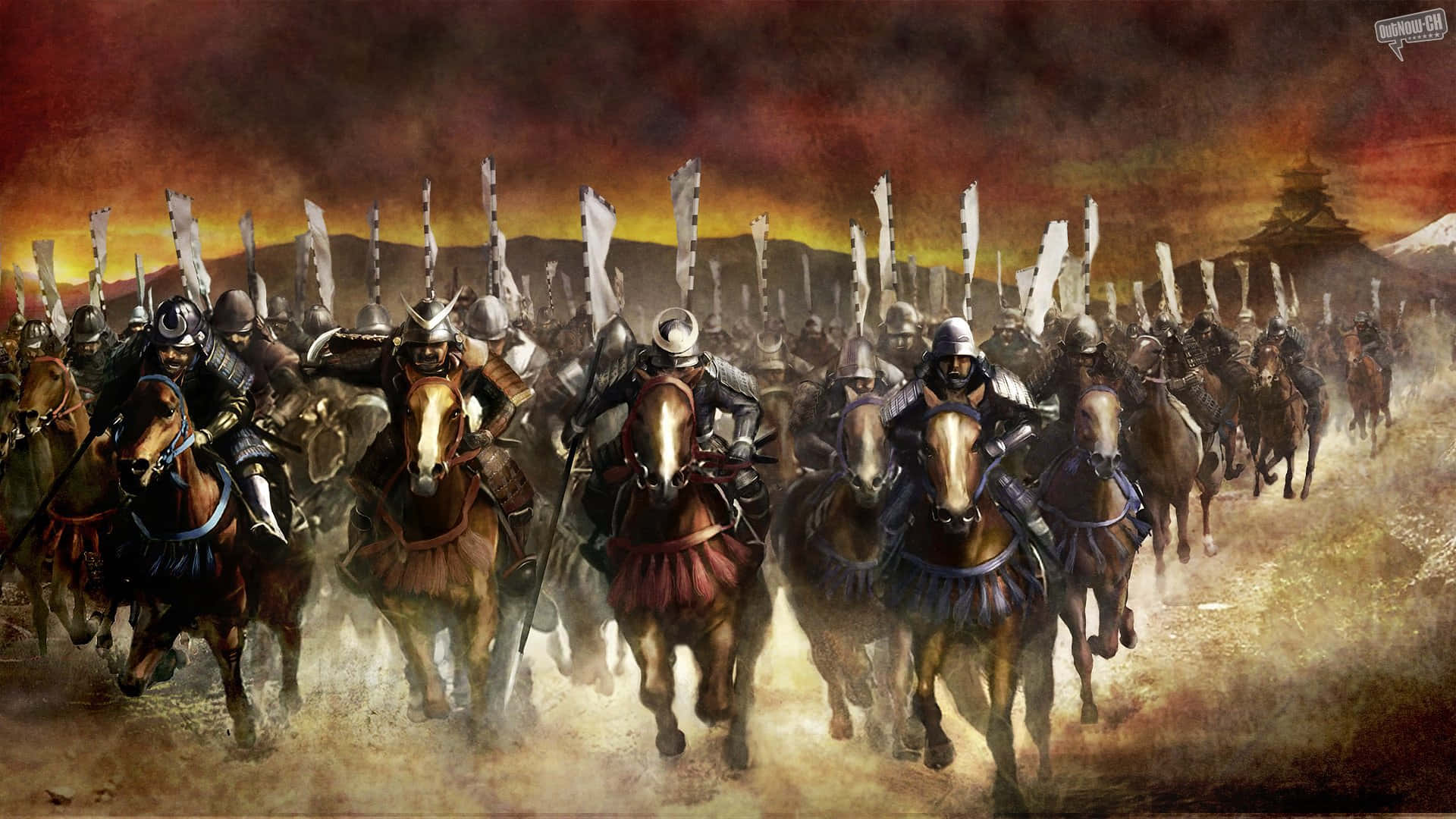 Comandale Tue Armate E Combatti Epiche Battaglie In Total War: Shogun 2.