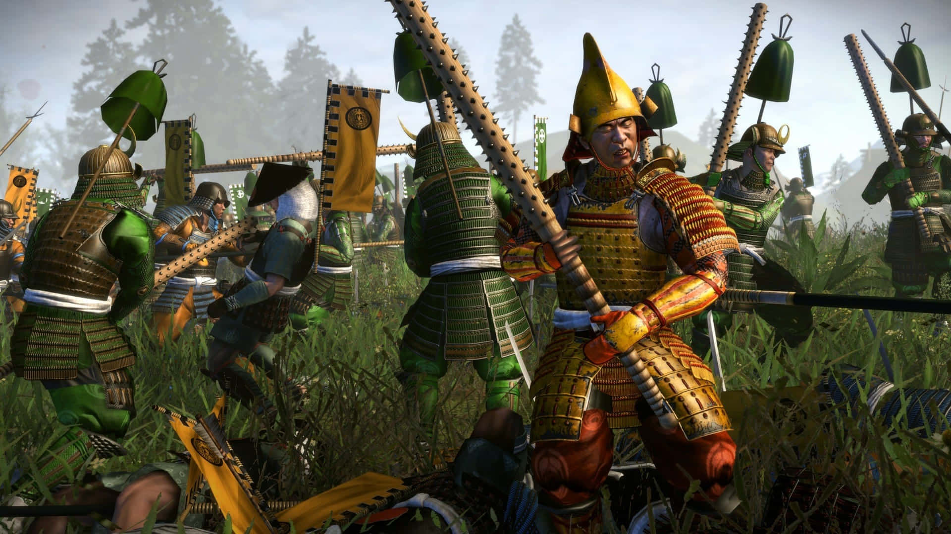 'Experience an epic Japan-based strategy game with Total War: Shogun 2'
