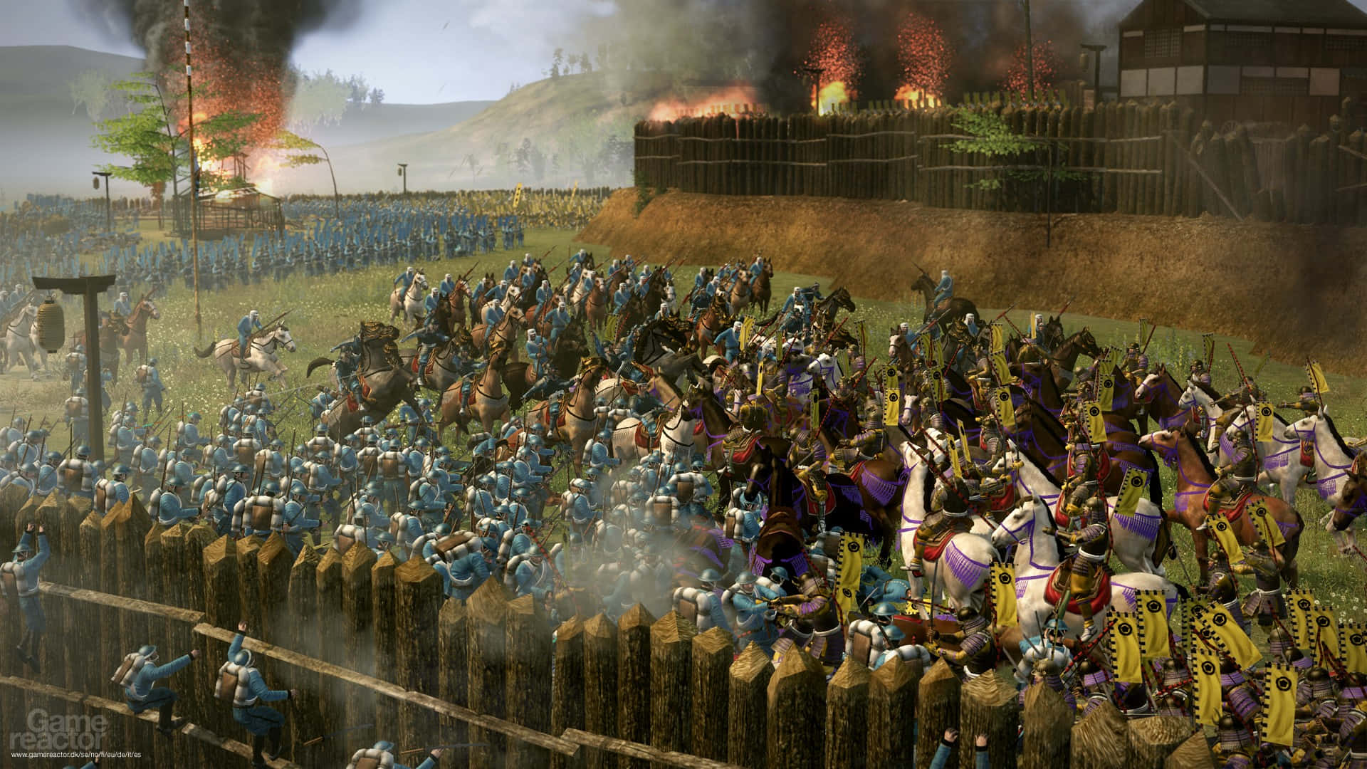 Erobrafeodala Japan Med Strategiklassikern Best Total War Shogun 2.
