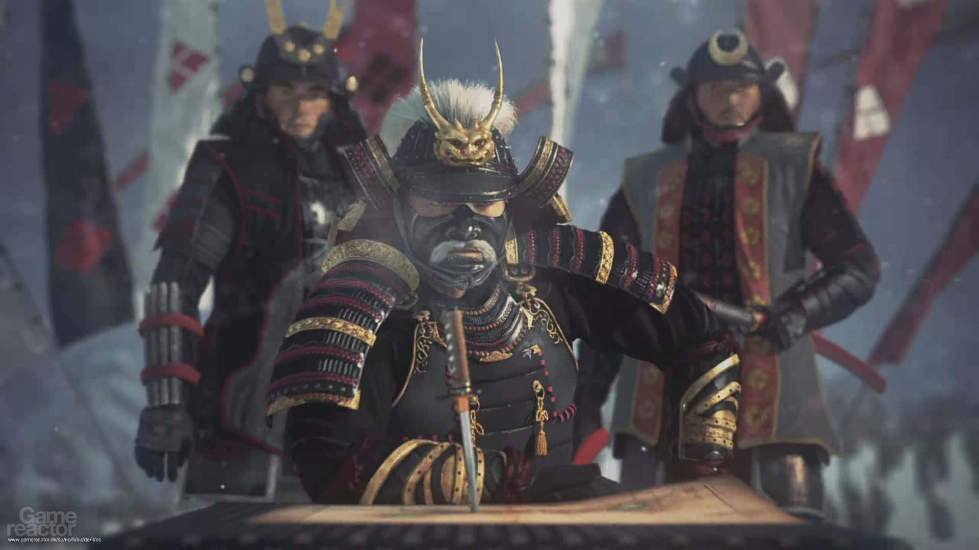 Återvändtill Det Feudala Japan I Det Bästa Spelet Total War: Shogun 2.