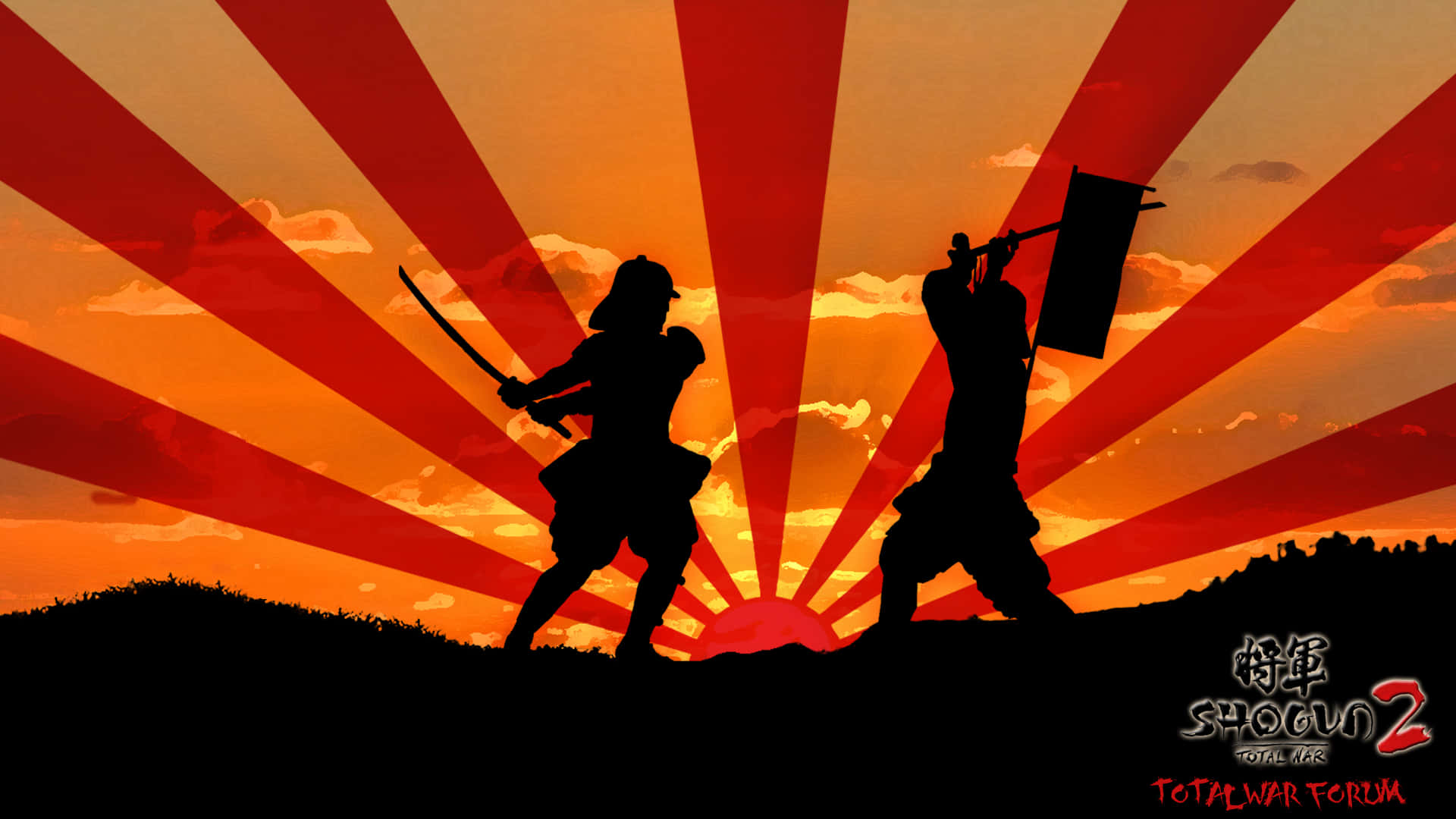 Conquistal'antico Giappone Nel Miglior Total War Shogun 2.