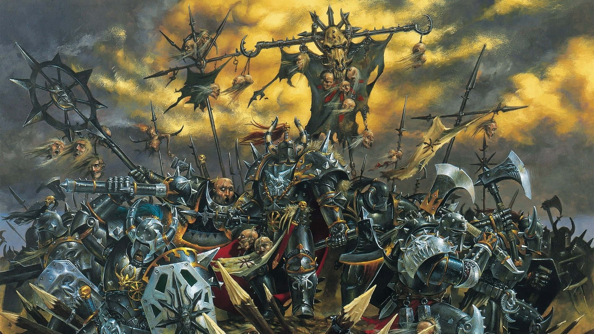 Warhammer40,000 - De Vilda Länderna