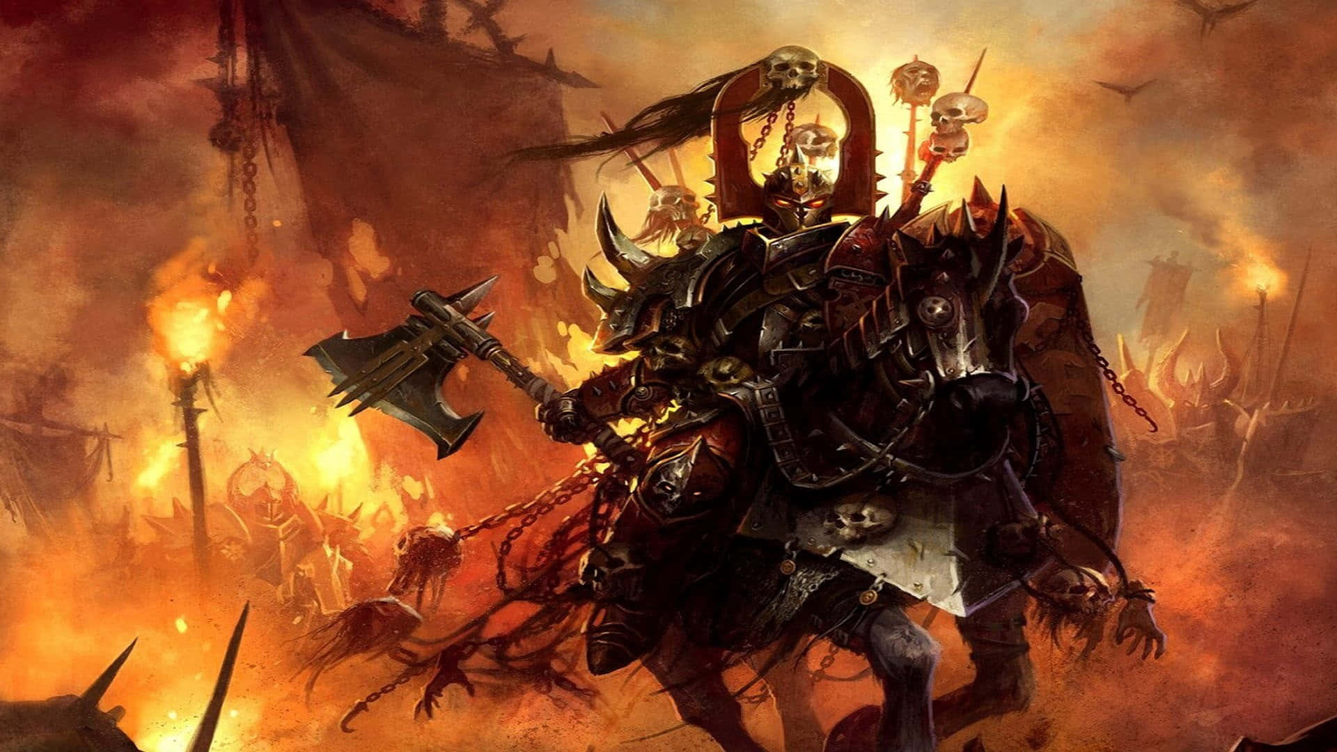 An epic battle erupts in Best Total War Warhammer.