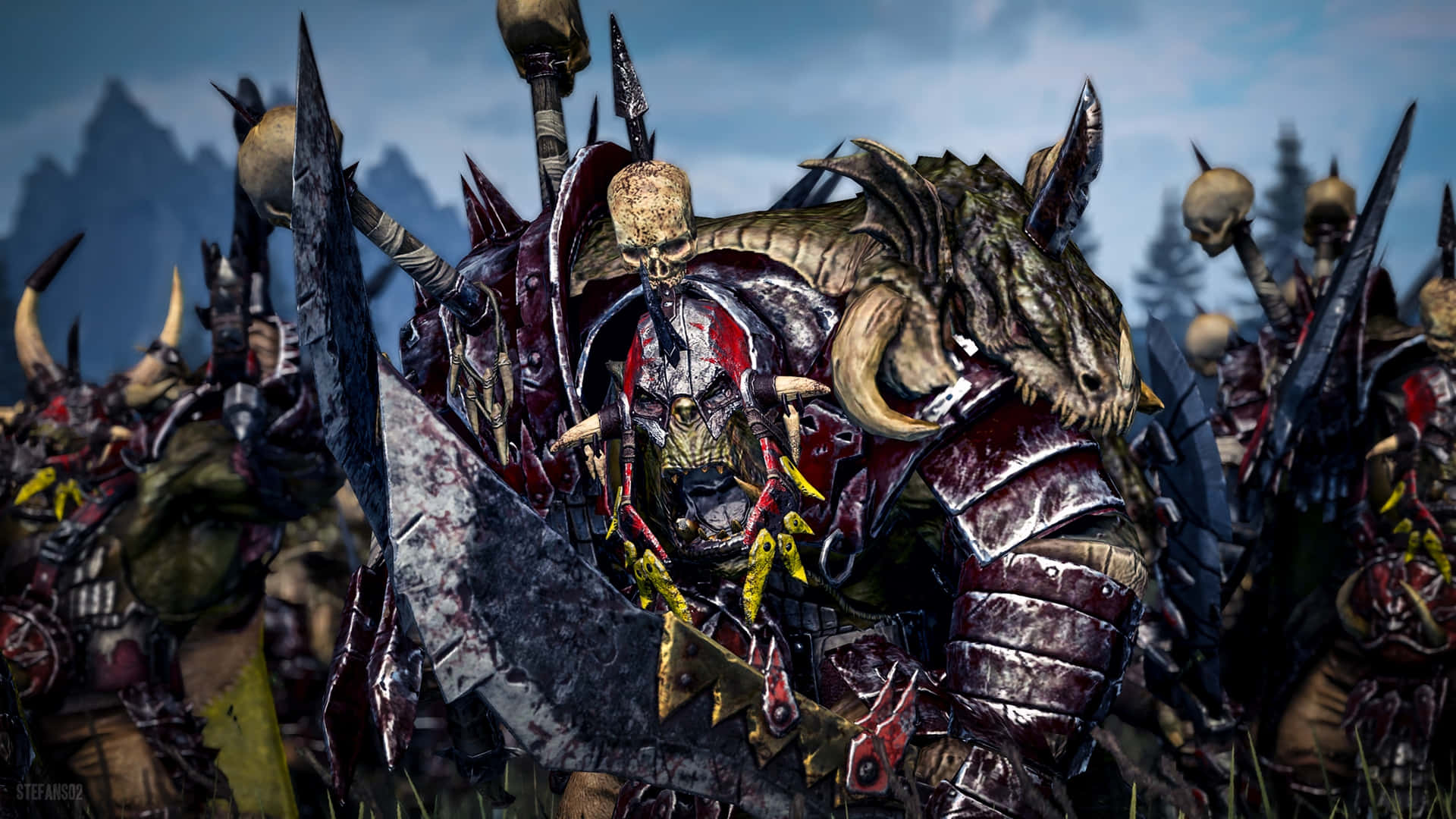 Warhammer40,000 - Skärmdump 1