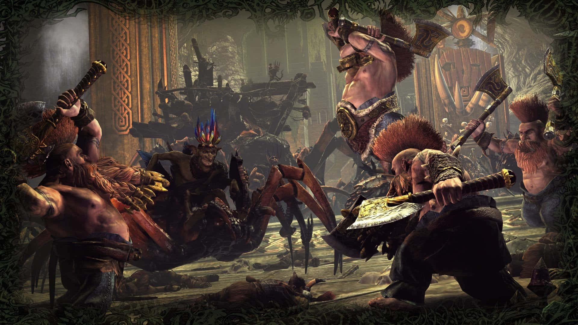 Conquistail Vecchio Mondo Con Il Miglior Total War Warhammer.