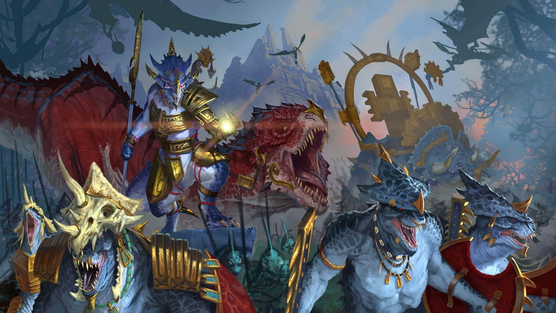 "Command the fierce races of Warhammer and conquer the land in Total War: Warhammer"