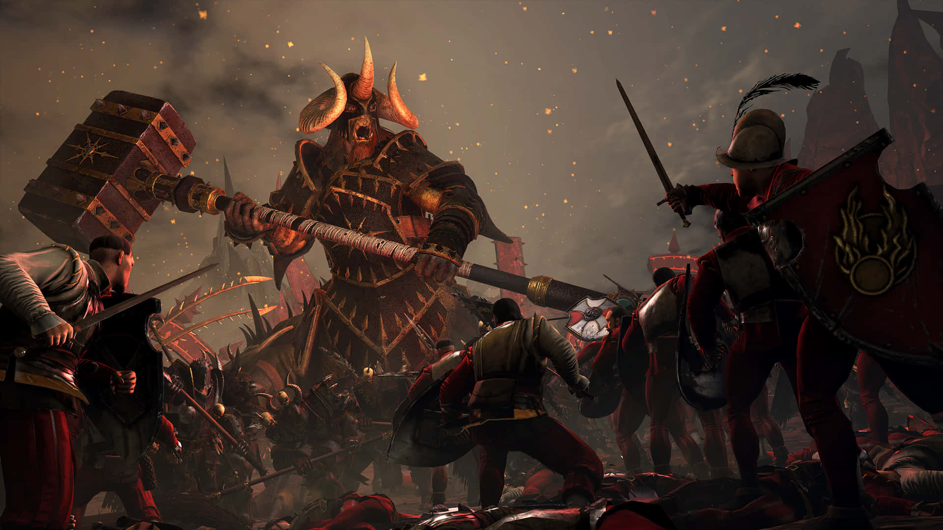 Challenge yourself with a world of strategic unrest: Total War Warhammer