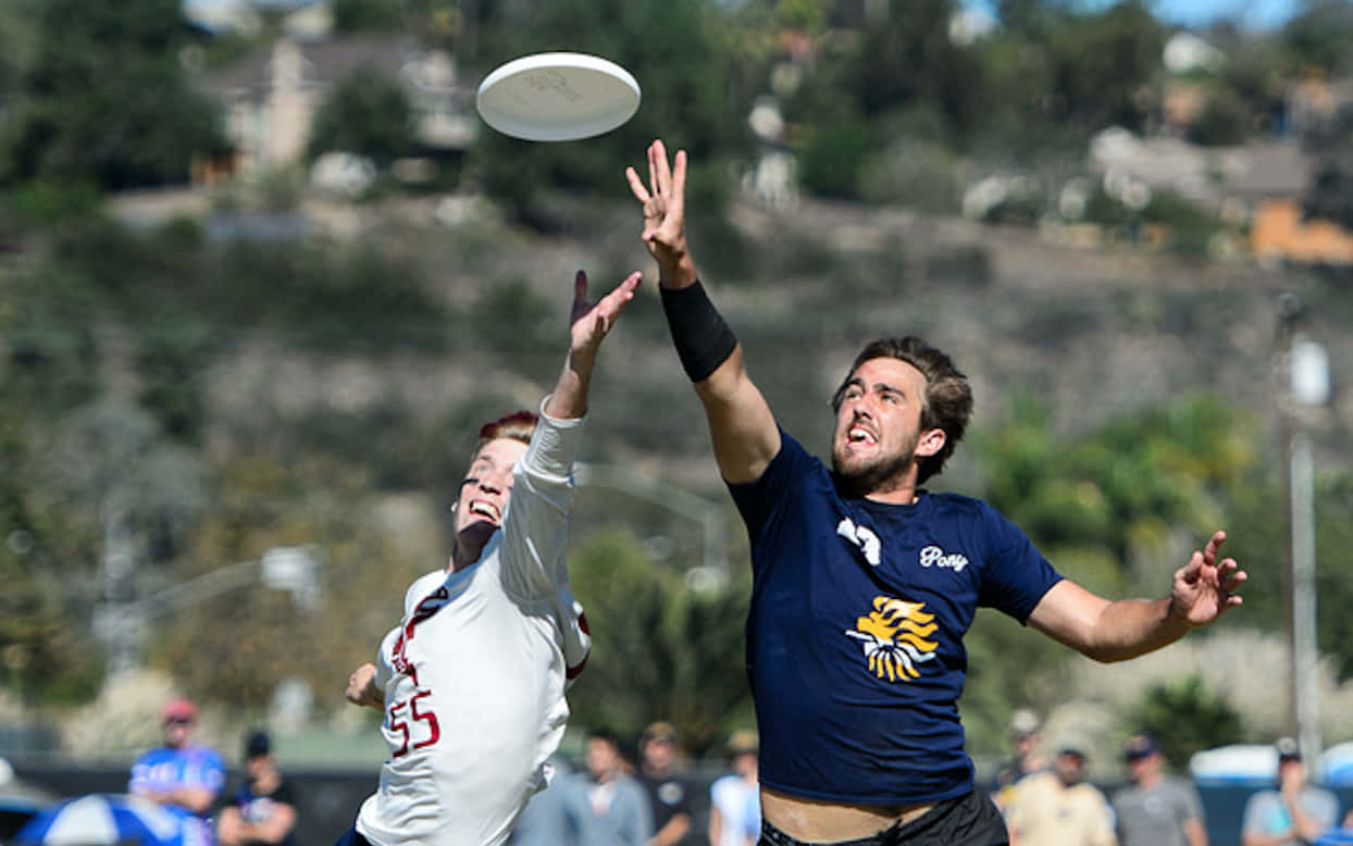Professional Players Best Ultimate Frisbee Background