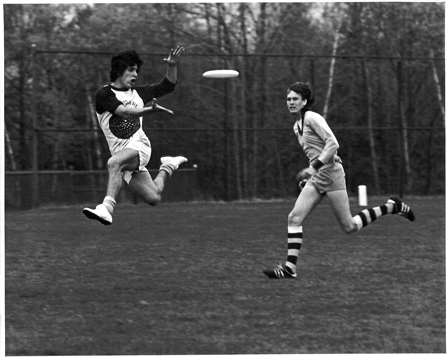 Hintergrundbilddes Besten Ultimate Frisbee Der 1960er Jahre