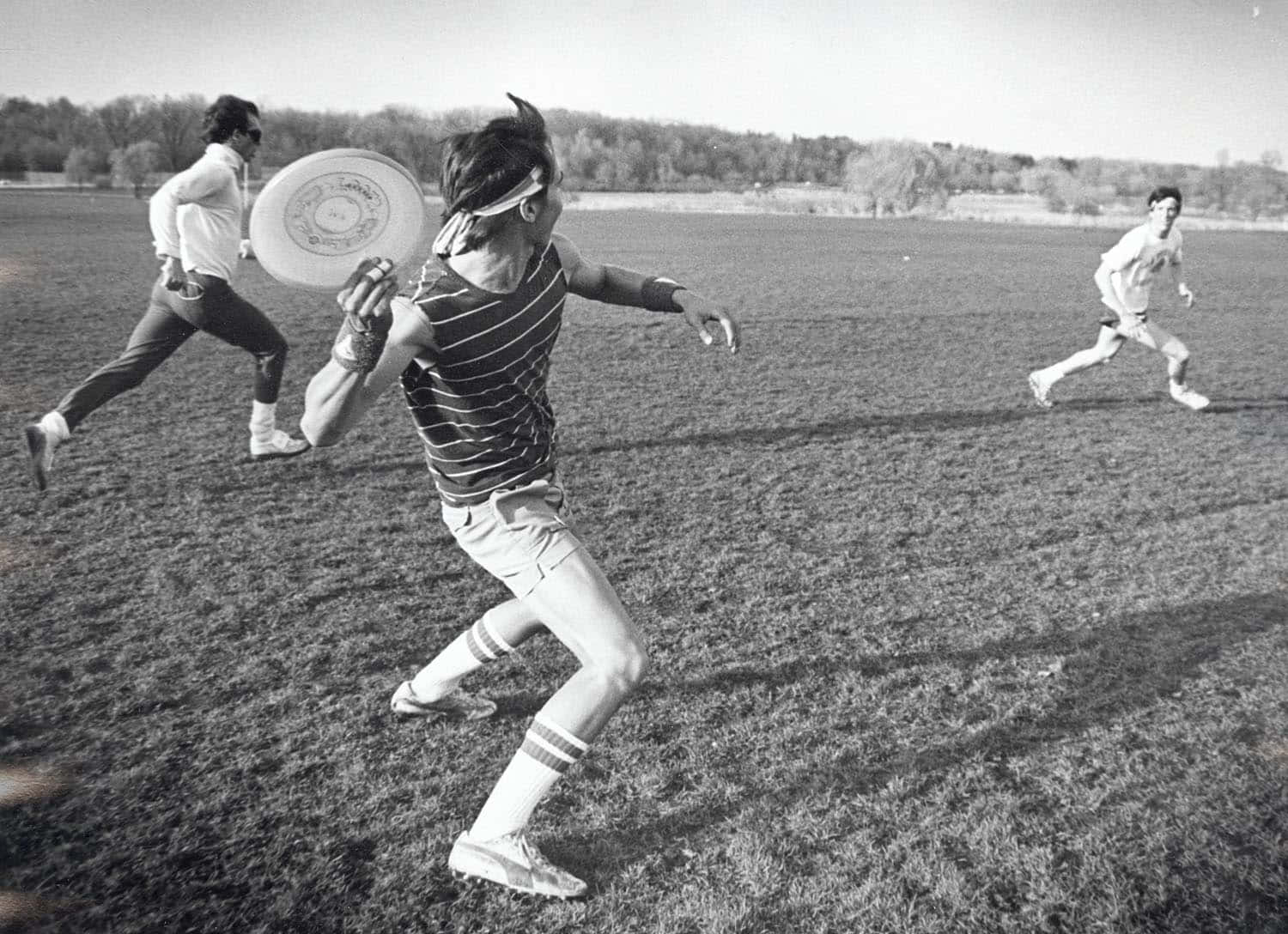 Universiteteti Wisconsin Bästa Ultimate Frisbee Bakgrund.