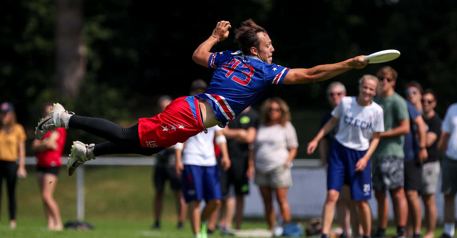 Team USA Best Ultimate Frisbee Background