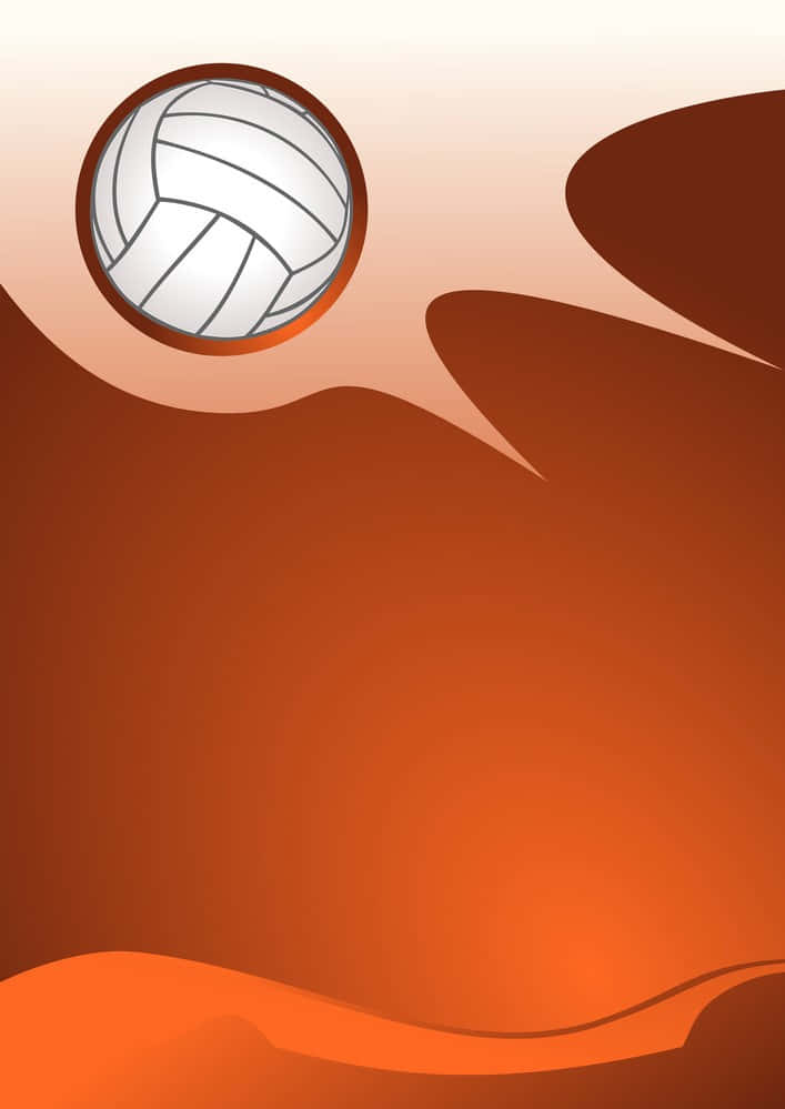 Bedste volleyball baggrundsgrafik