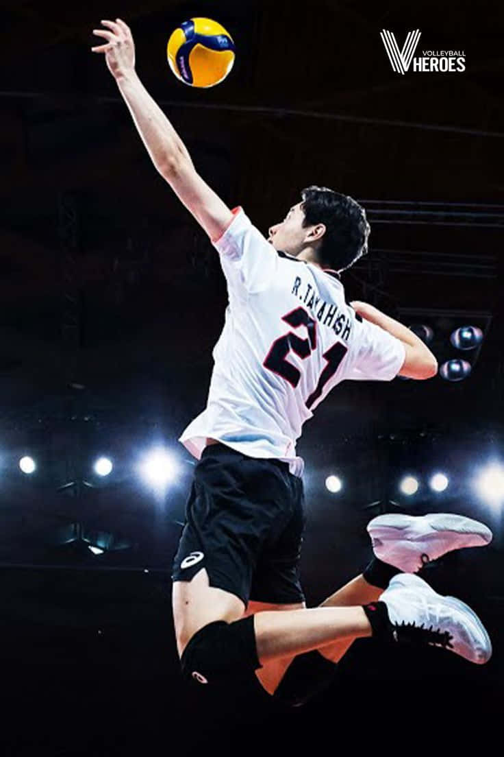 Mejorfondo De Pantalla De Voleibol Yuji Nishida