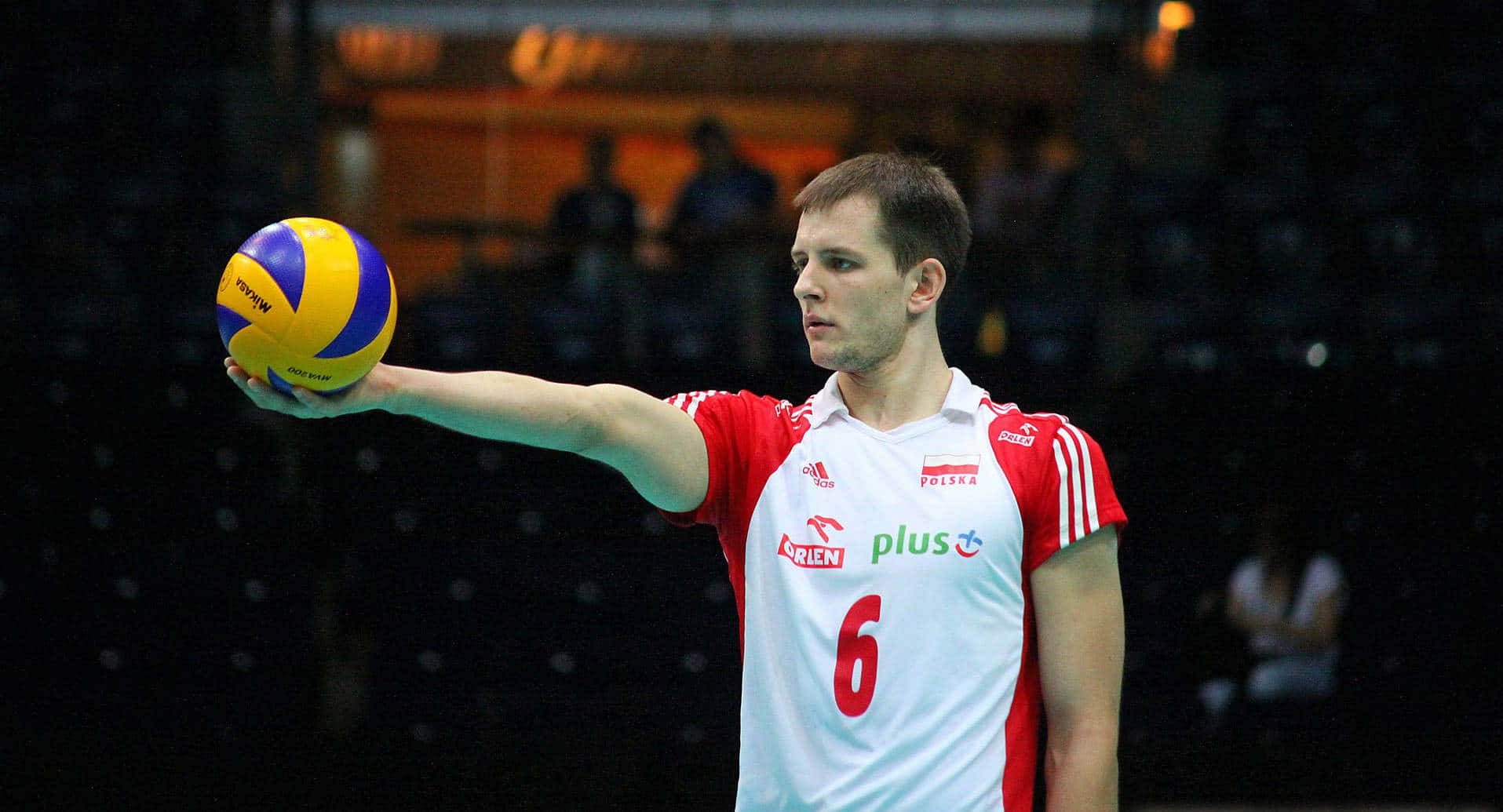 Best Volleyball BackgroundBartosz Kurek