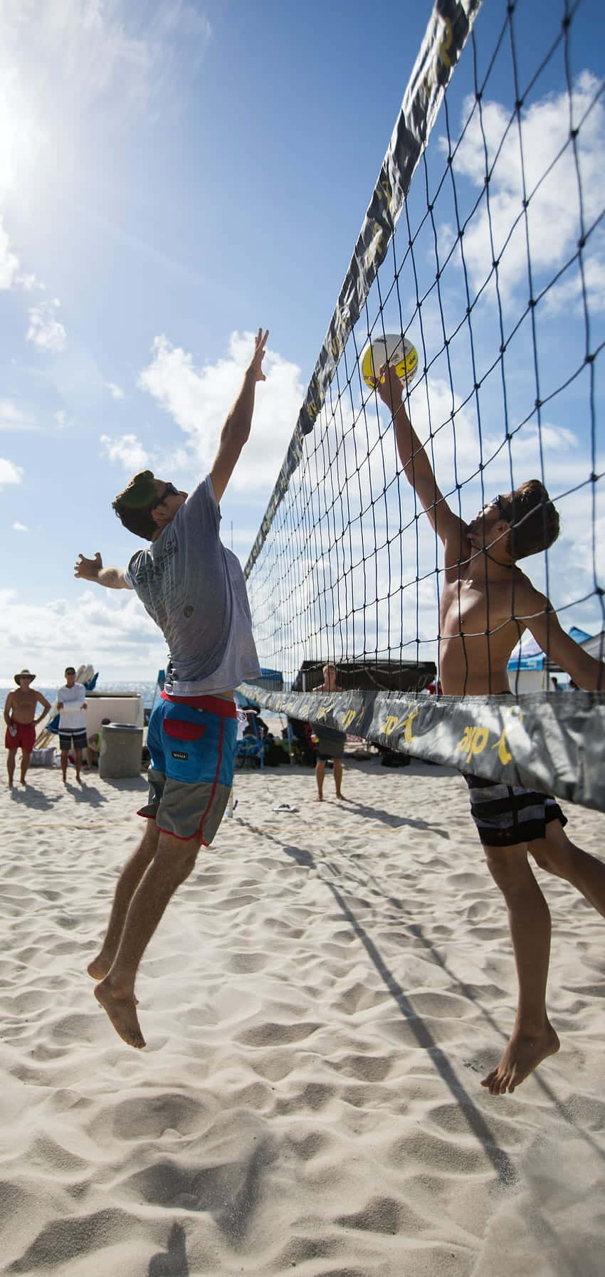 Best Volleyball Background Sands Beach