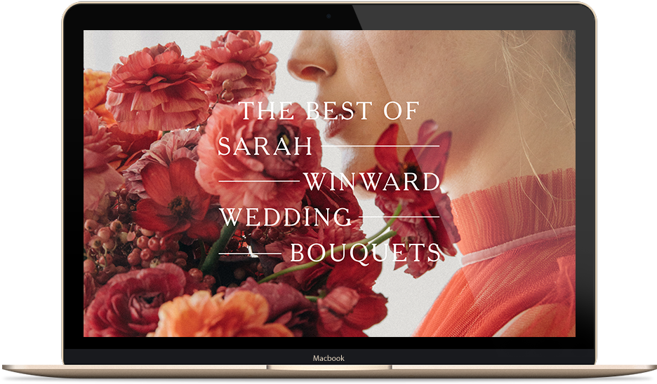 Best Wedding Bouquets Sarah Winward PNG