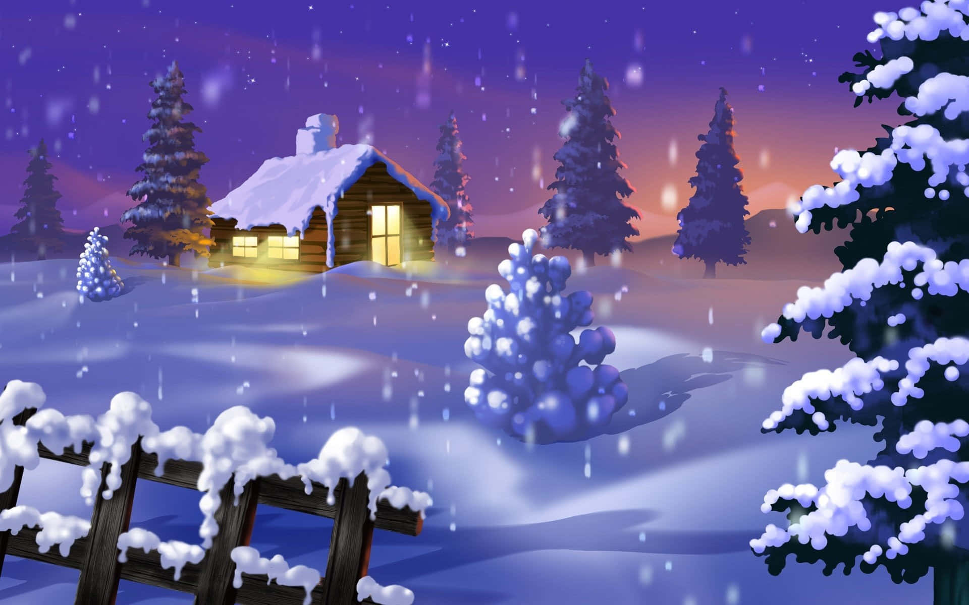 Best Winter Background