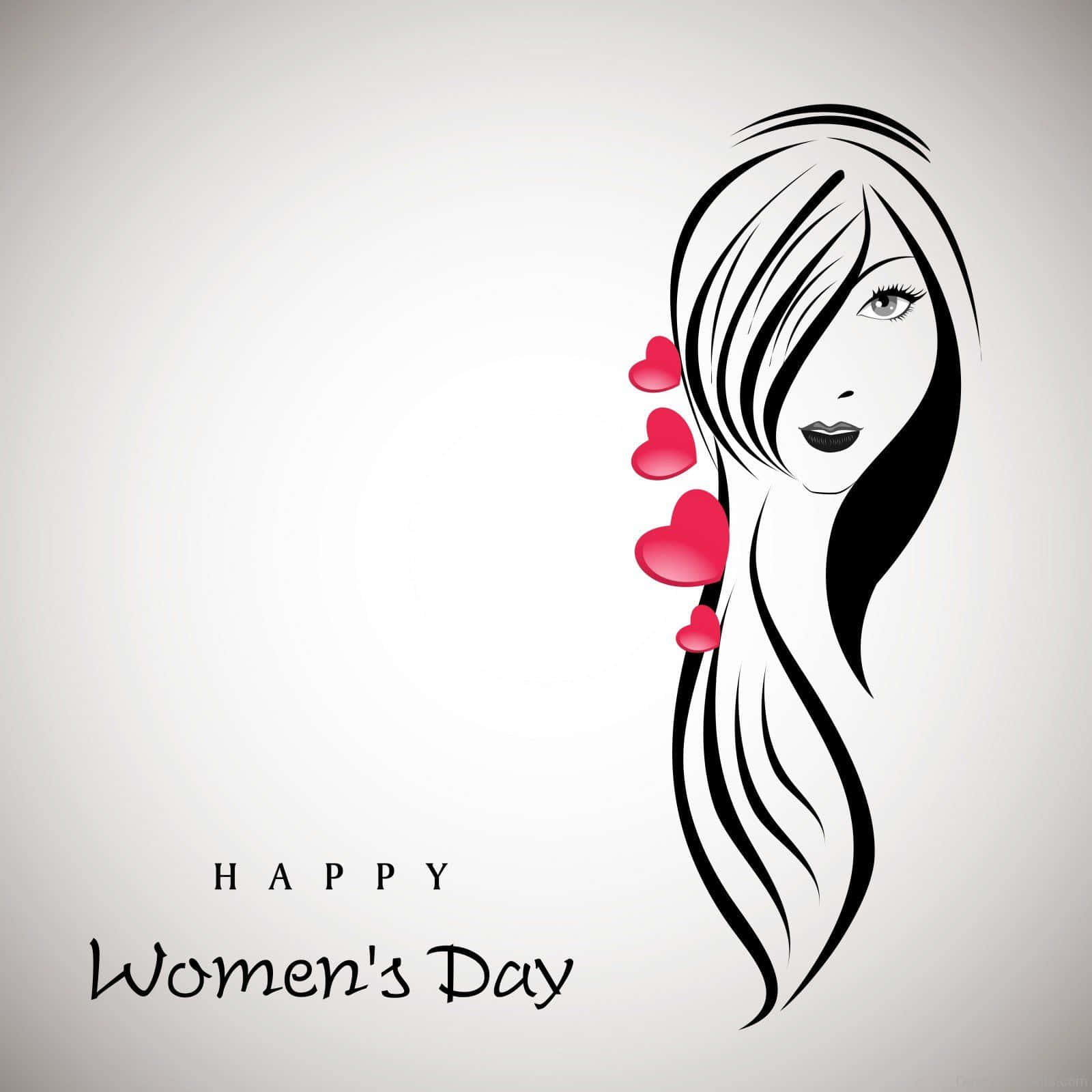 Best Wishes Greetings Happy Womens Day Wallpaper