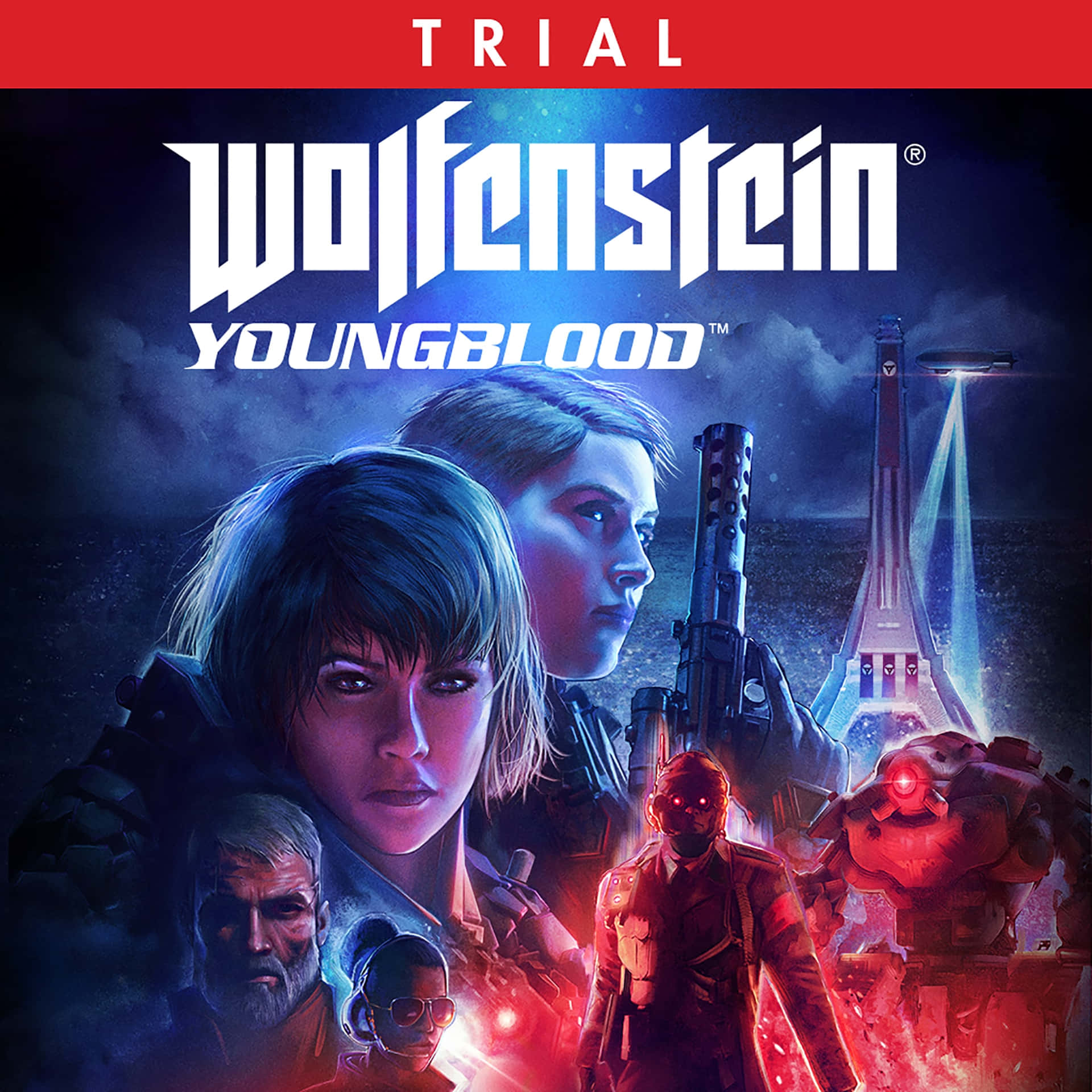 Wolfenstein Youngblood Para Pc - Pc - Pc - Pc - Pc - P