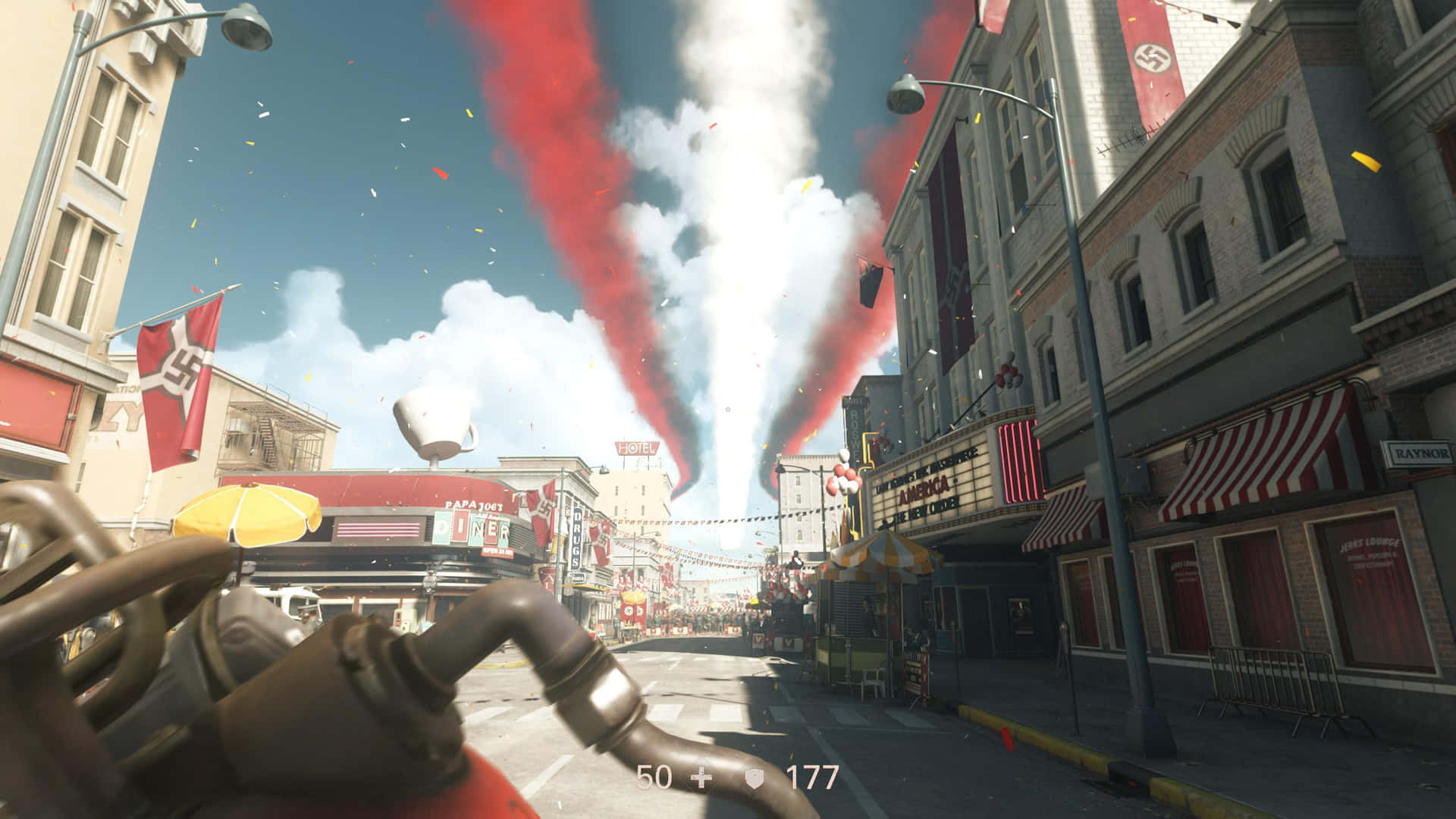 Wolfenstein: The New Order video: max settings at 2560x1440 on