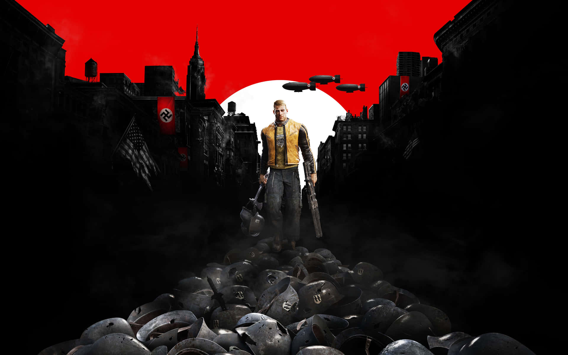 Experience intense combat and exploration in all-new Nazi environments, with customisable weapons and massive enemy forces on a mission to thwart evil plans.